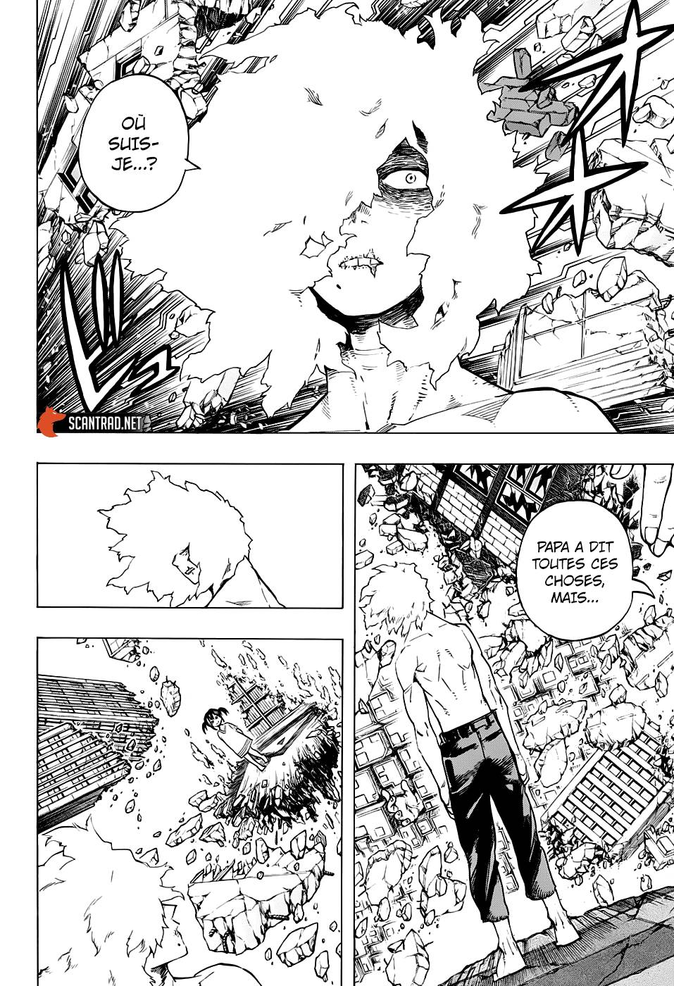 Lecture en ligne My Hero Academia 270 page 8