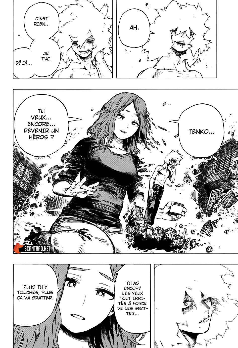 Lecture en ligne My Hero Academia 270 page 10