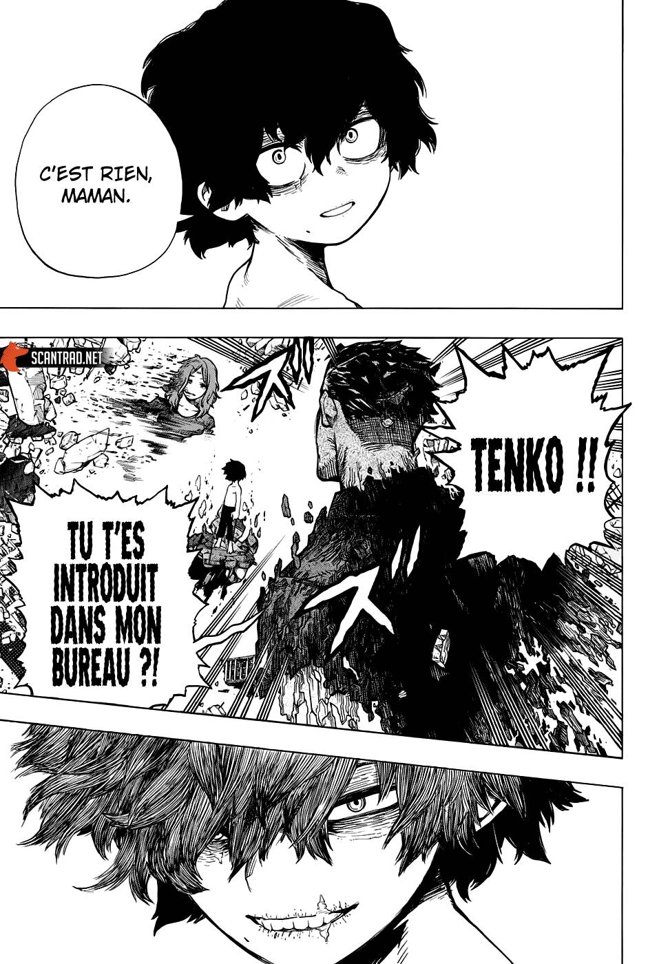 Lecture en ligne My Hero Academia 270 page 11