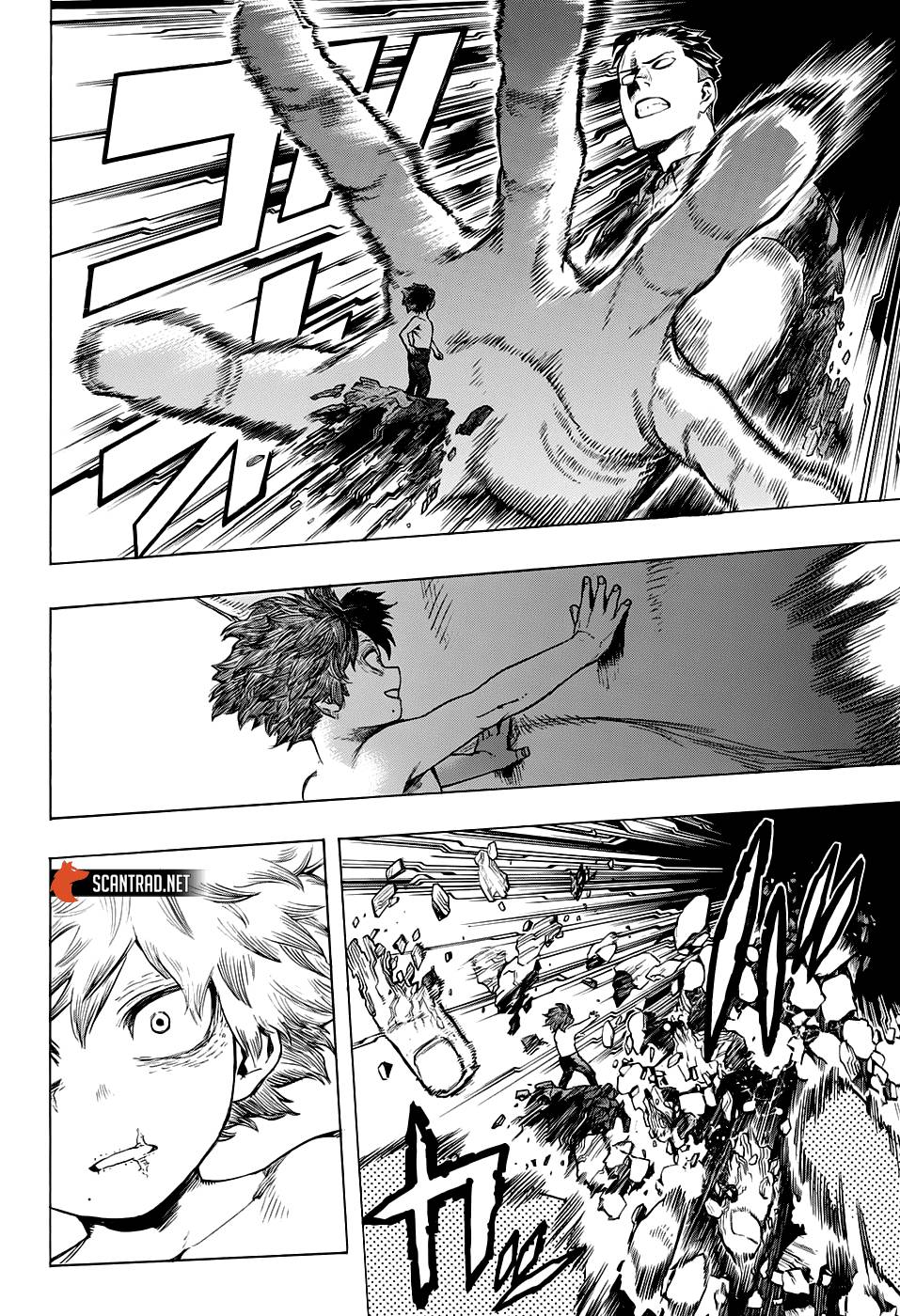 Lecture en ligne My Hero Academia 270 page 12