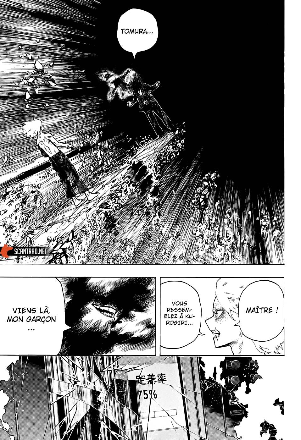 Lecture en ligne My Hero Academia 270 page 13