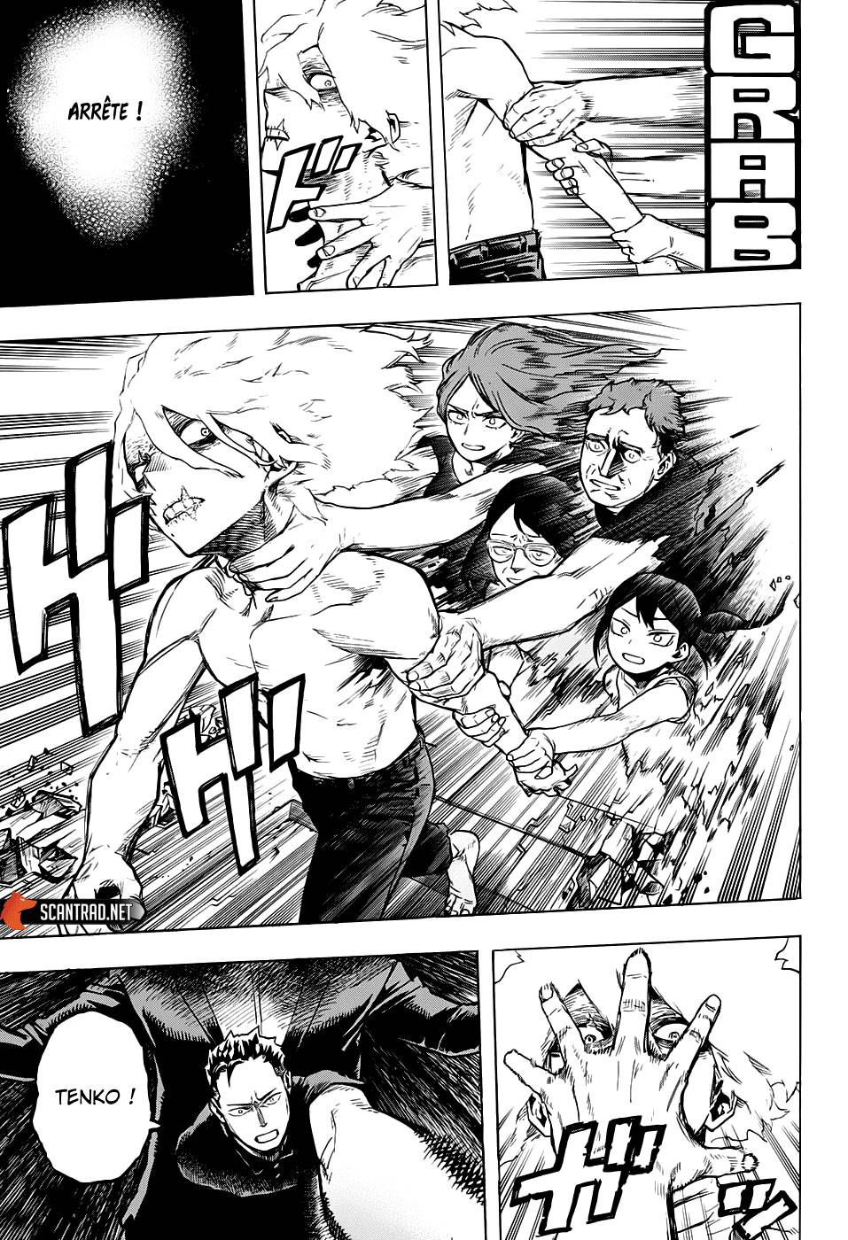 Lecture en ligne My Hero Academia 270 page 15