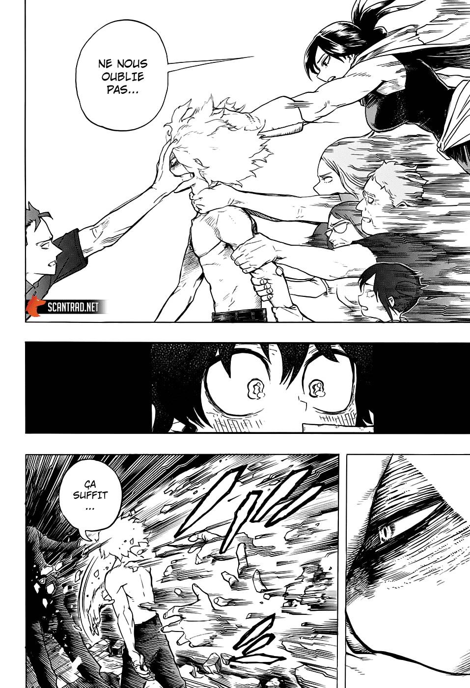 Lecture en ligne My Hero Academia 270 page 16