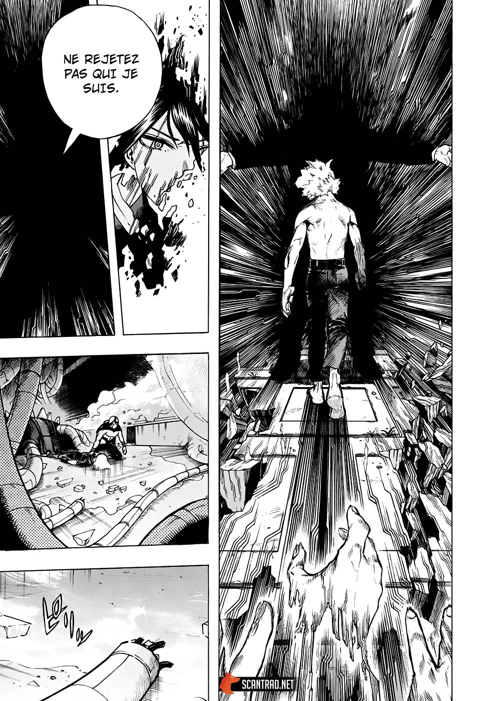 Lecture en ligne My Hero Academia 270 page 17