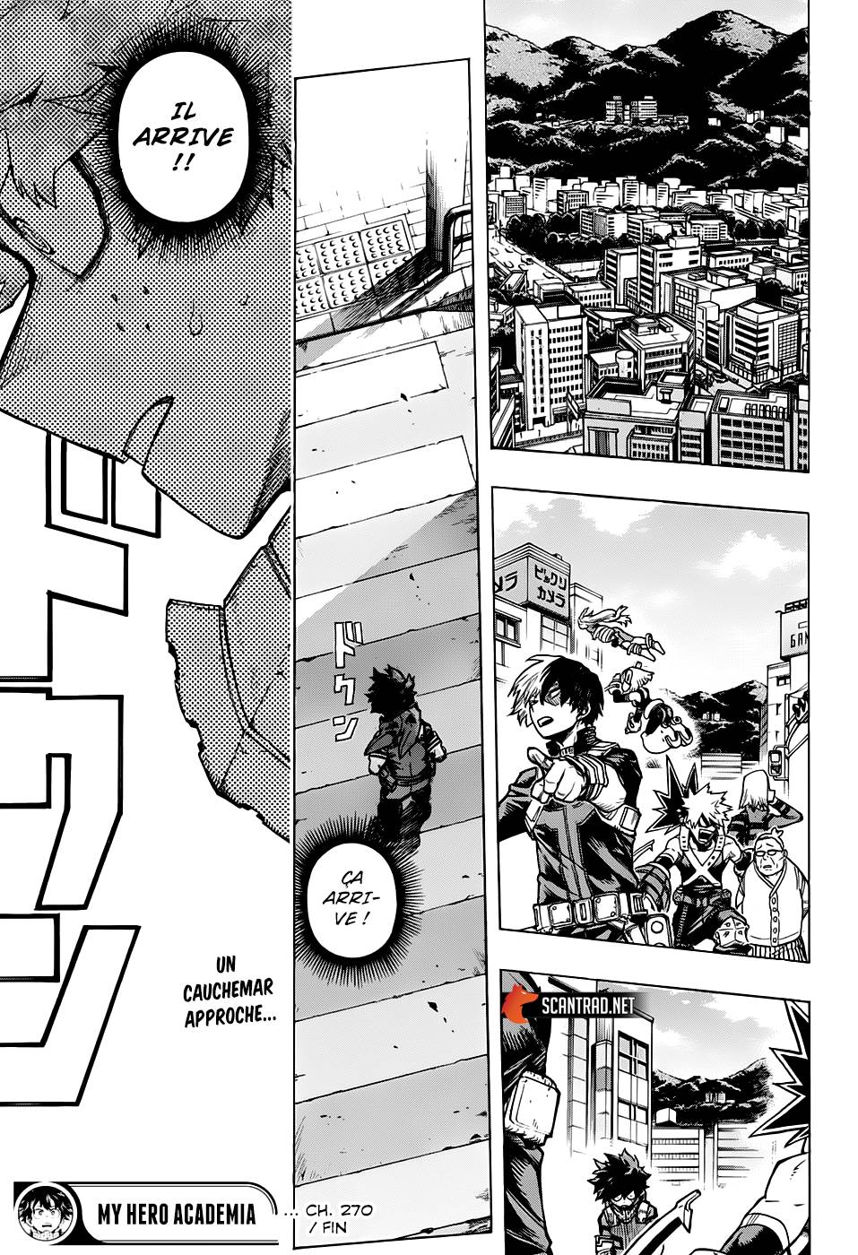 lecture en ligne My Hero Academia 270 page 19