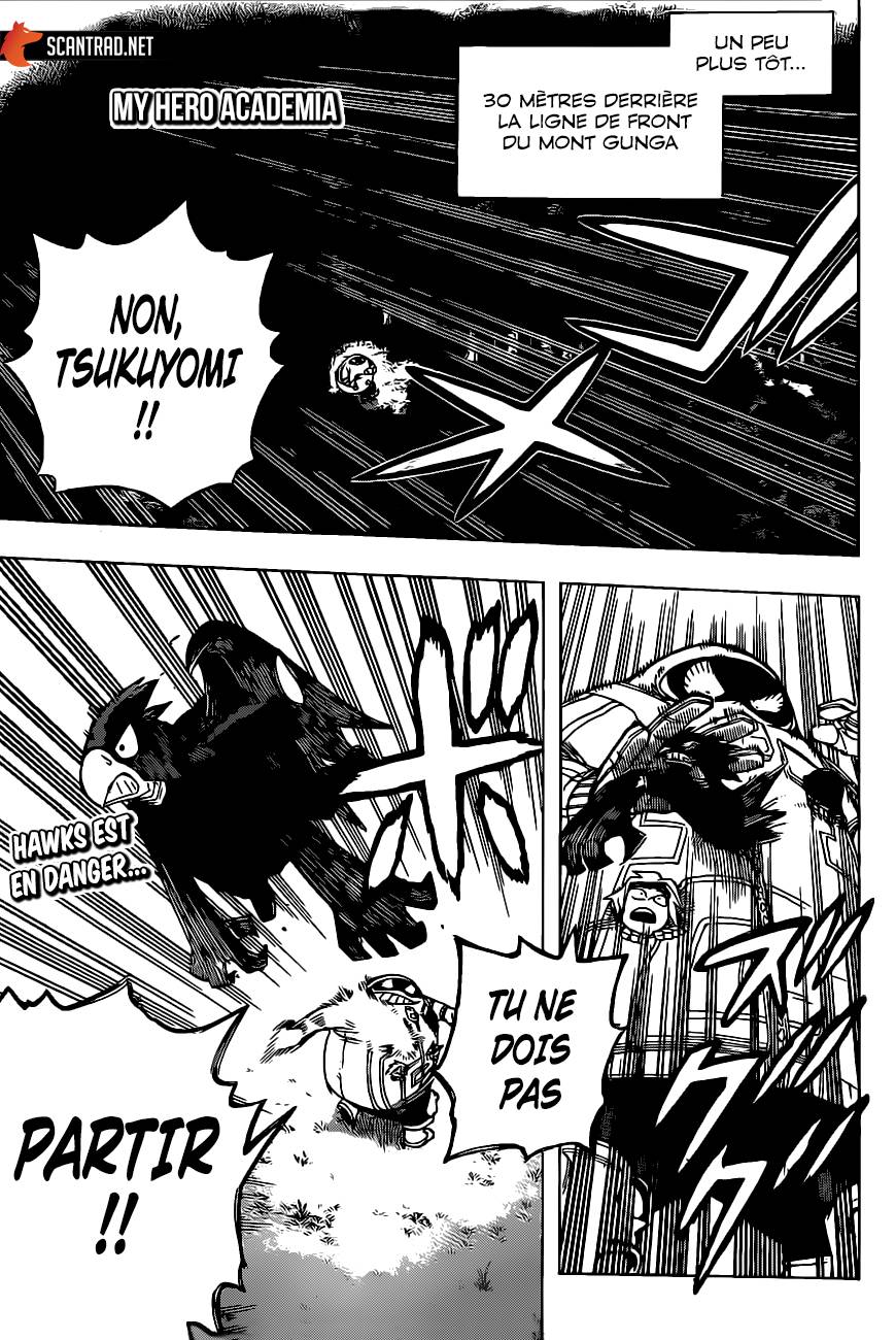 Lecture en ligne My Hero Academia 271 page 1