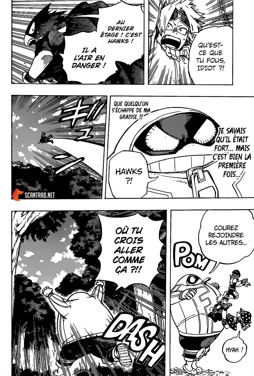 Lecture en ligne My Hero Academia 271 page 3