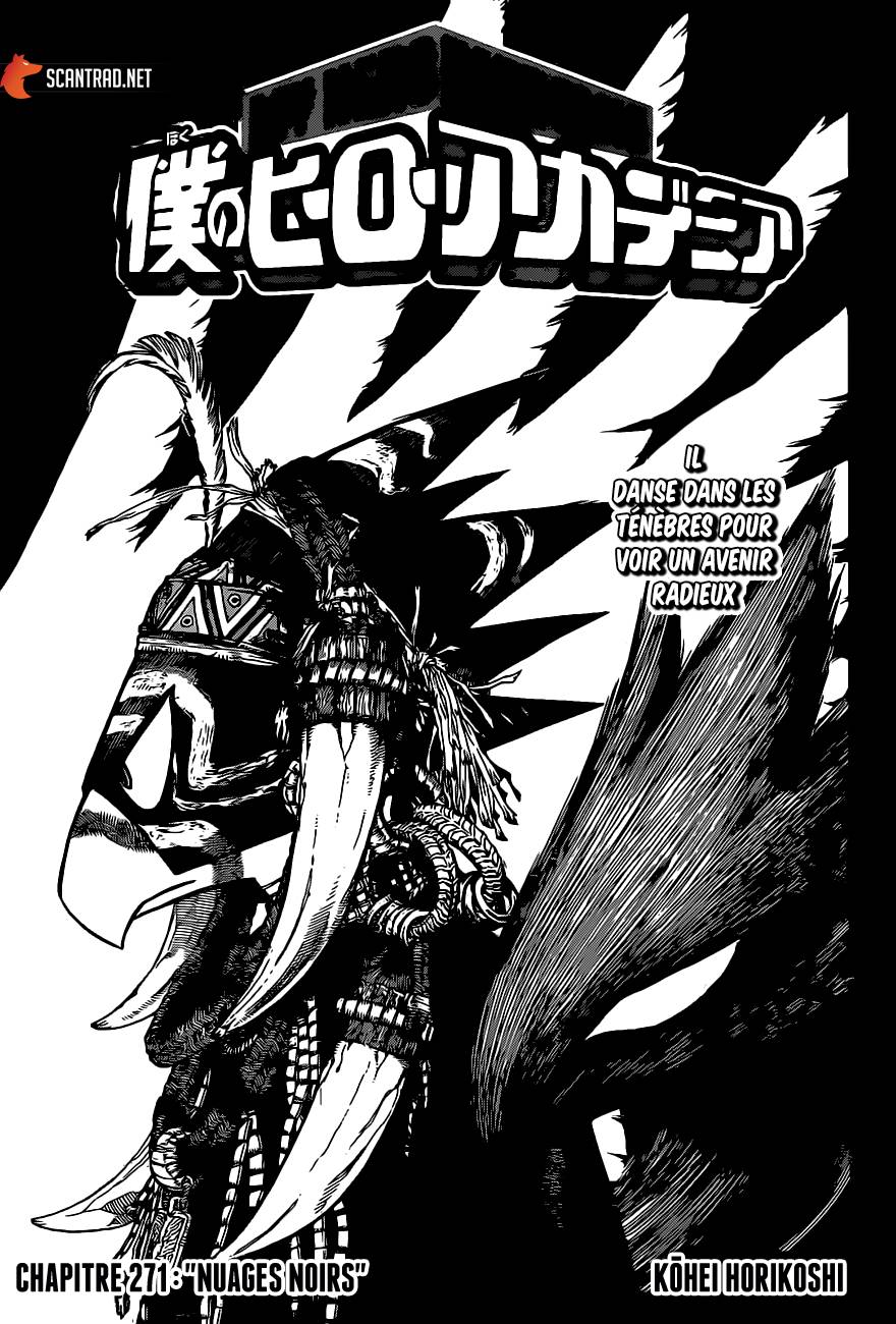 Lecture en ligne My Hero Academia 271 page 4
