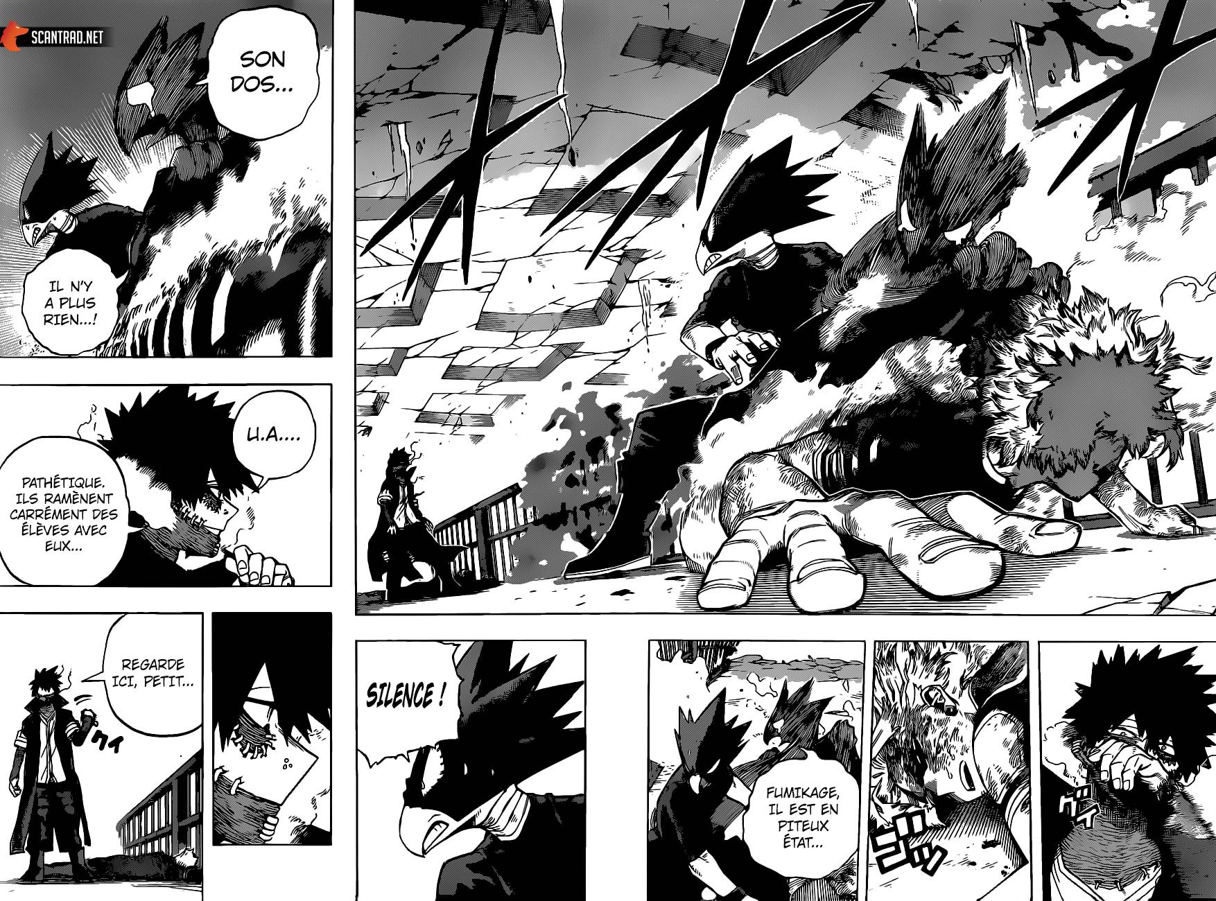 Lecture en ligne My Hero Academia 271 page 5