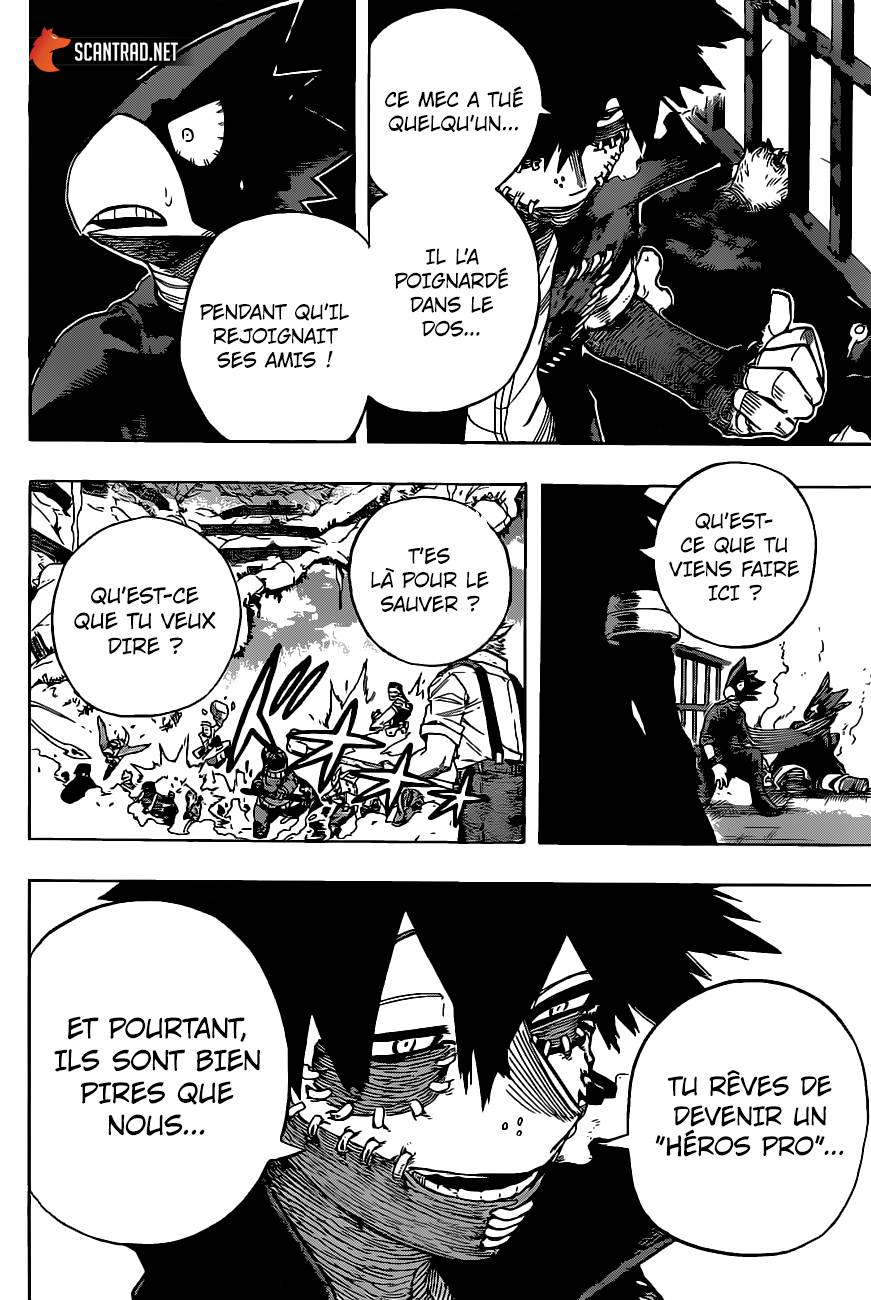 Lecture en ligne My Hero Academia 271 page 6