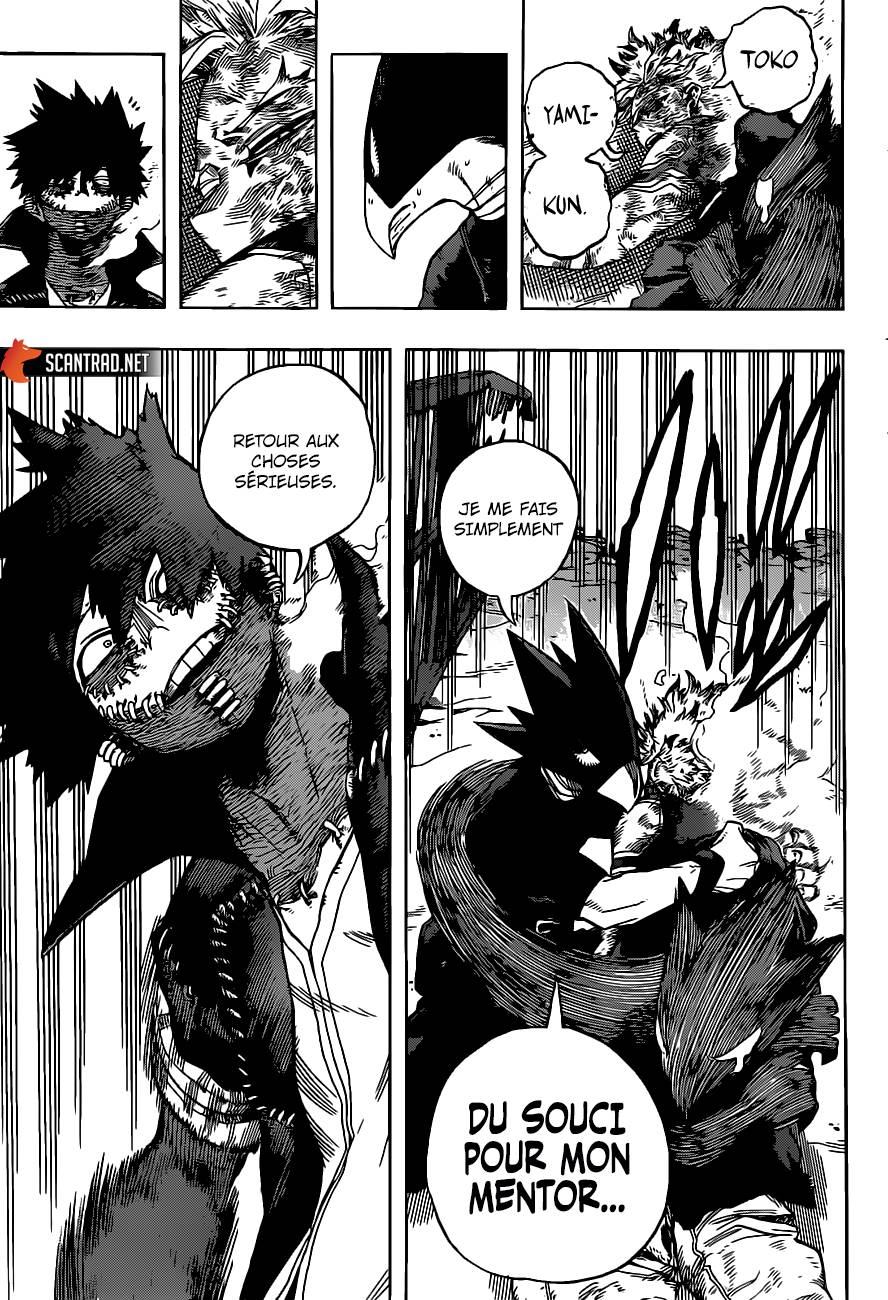 Lecture en ligne My Hero Academia 271 page 7