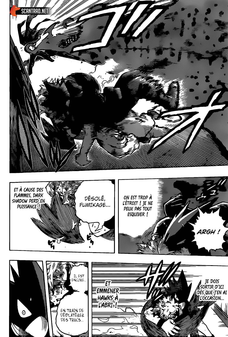 Lecture en ligne My Hero Academia 271 page 8