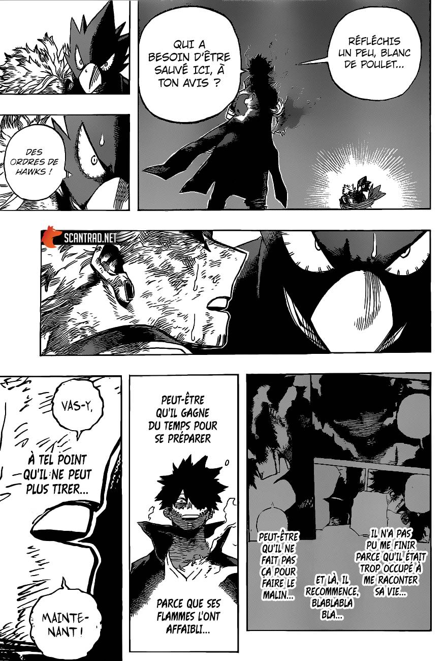 Lecture en ligne My Hero Academia 271 page 9