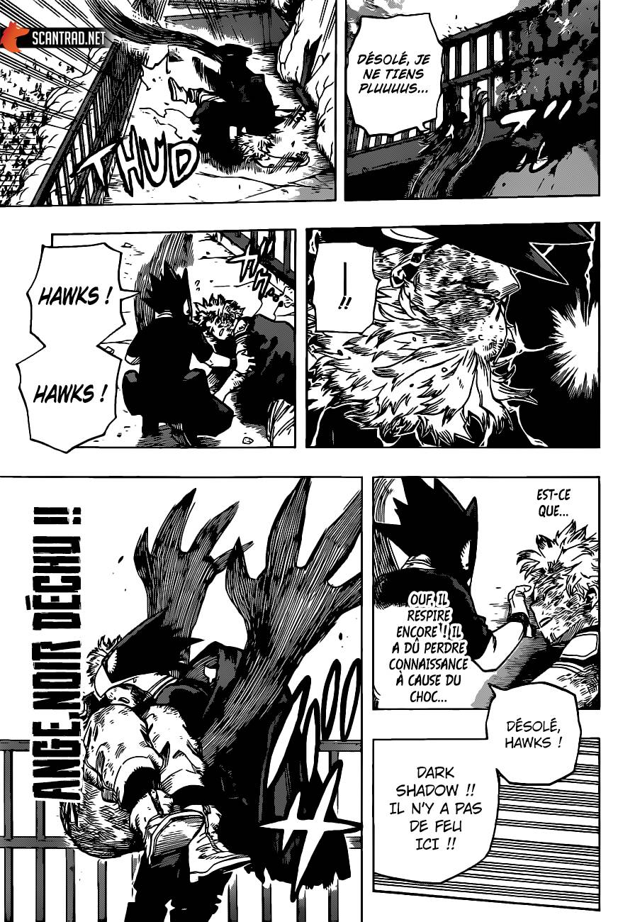 Lecture en ligne My Hero Academia 271 page 11