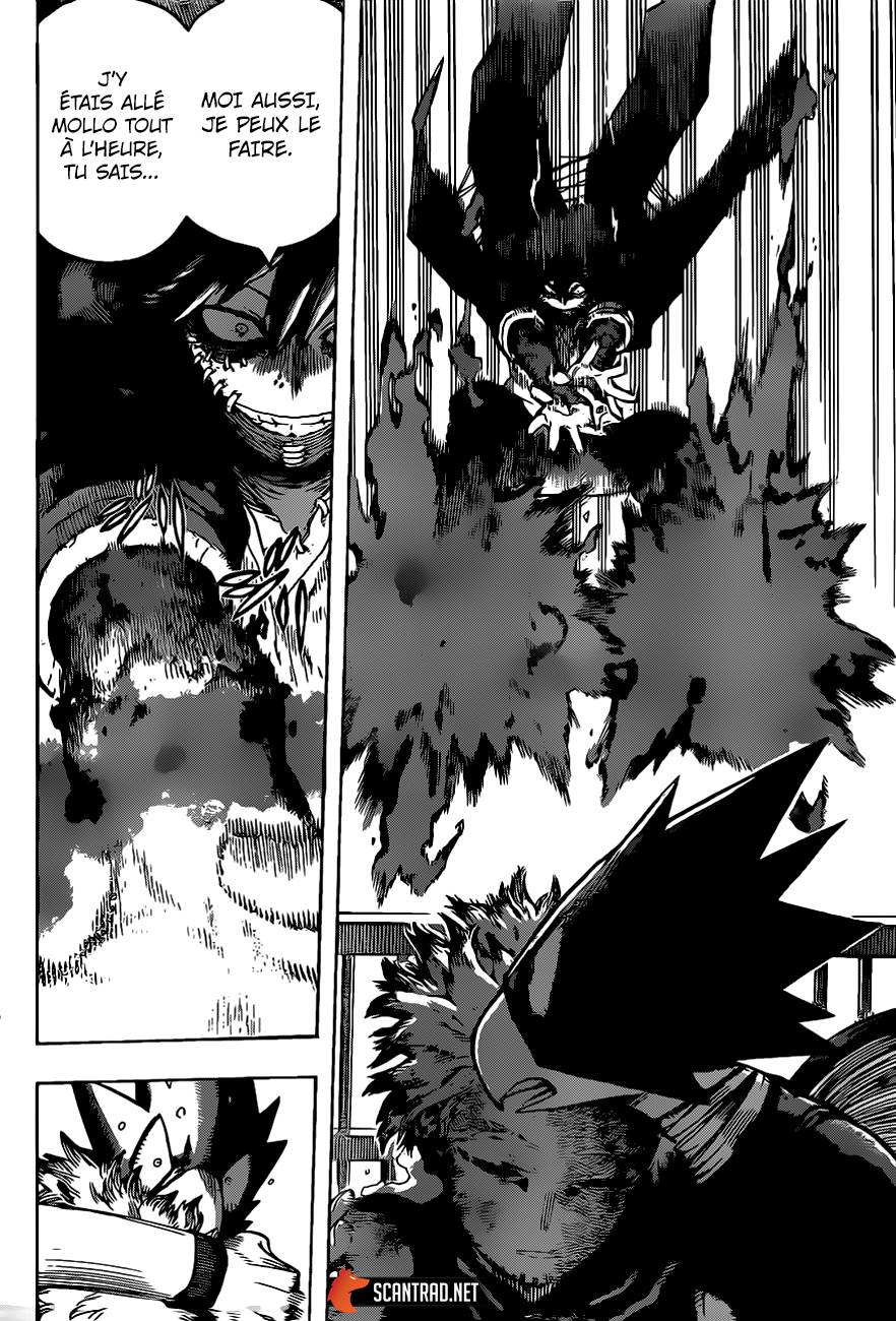 Lecture en ligne My Hero Academia 271 page 12
