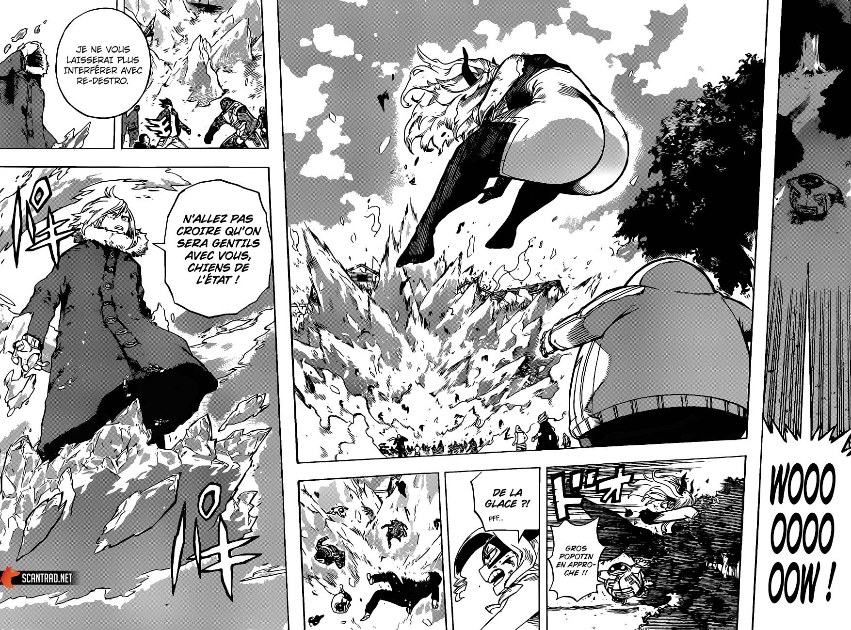 Lecture en ligne My Hero Academia 271 page 14