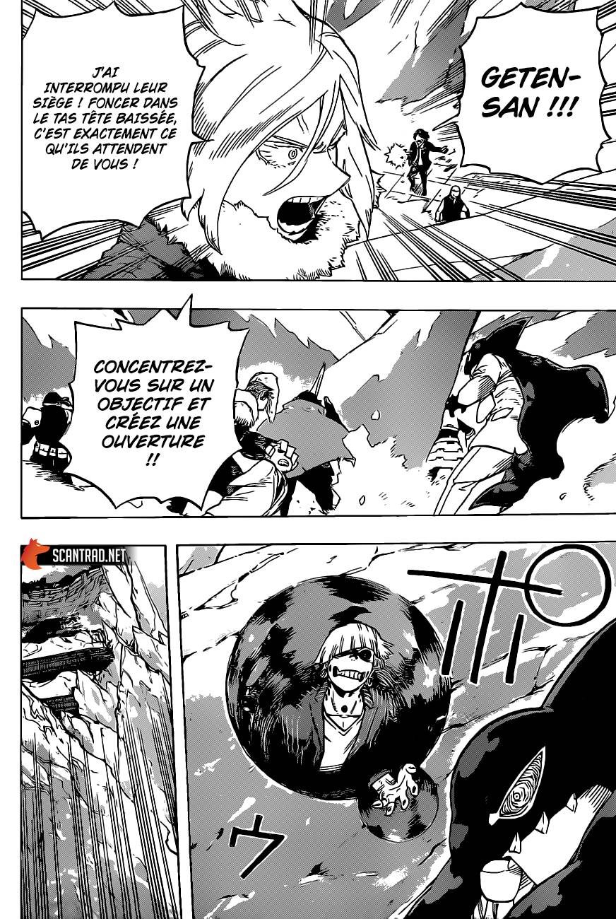 Lecture en ligne My Hero Academia 271 page 15