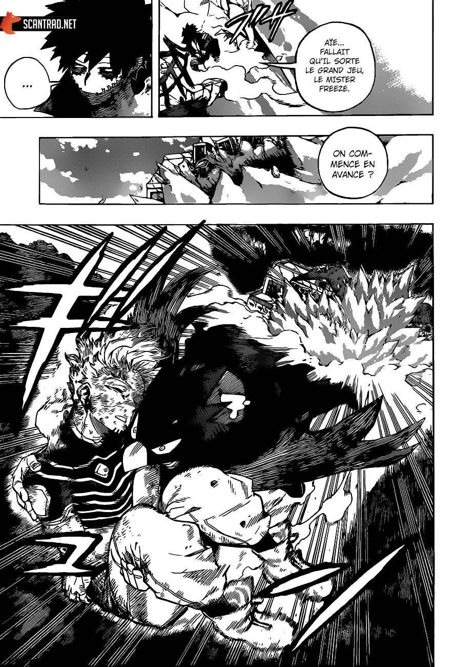 Lecture en ligne My Hero Academia 271 page 16