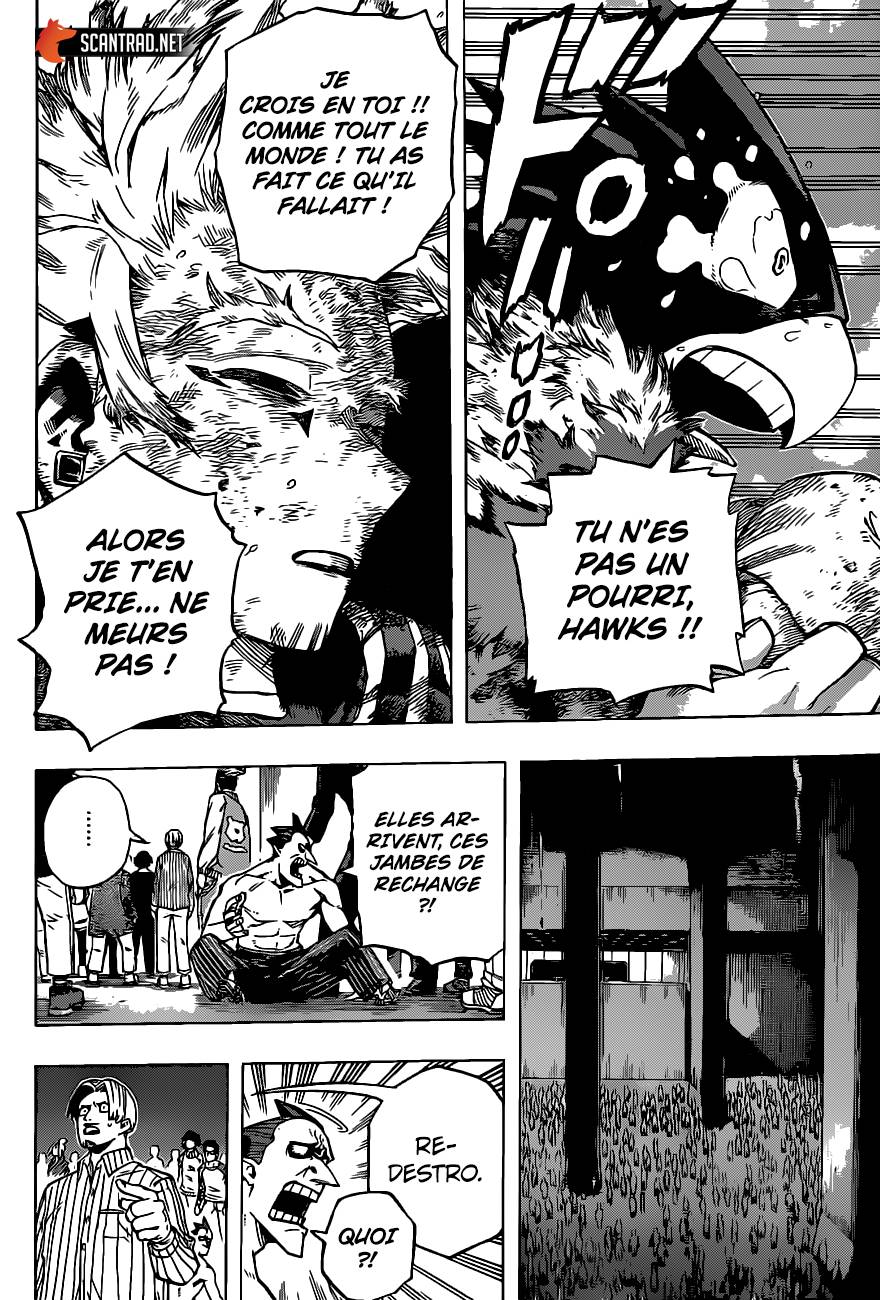 Lecture en ligne My Hero Academia 271 page 17