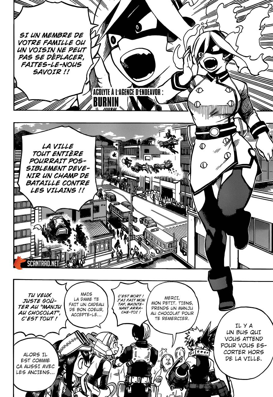 Lecture en ligne My Hero Academia 272 page 3