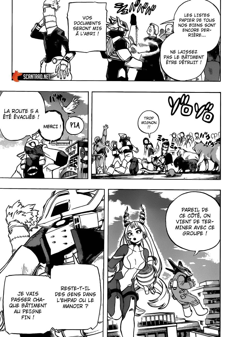 Lecture en ligne My Hero Academia 272 page 4