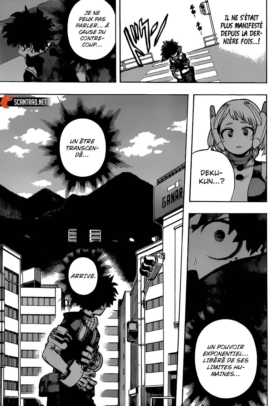 Lecture en ligne My Hero Academia 272 page 6