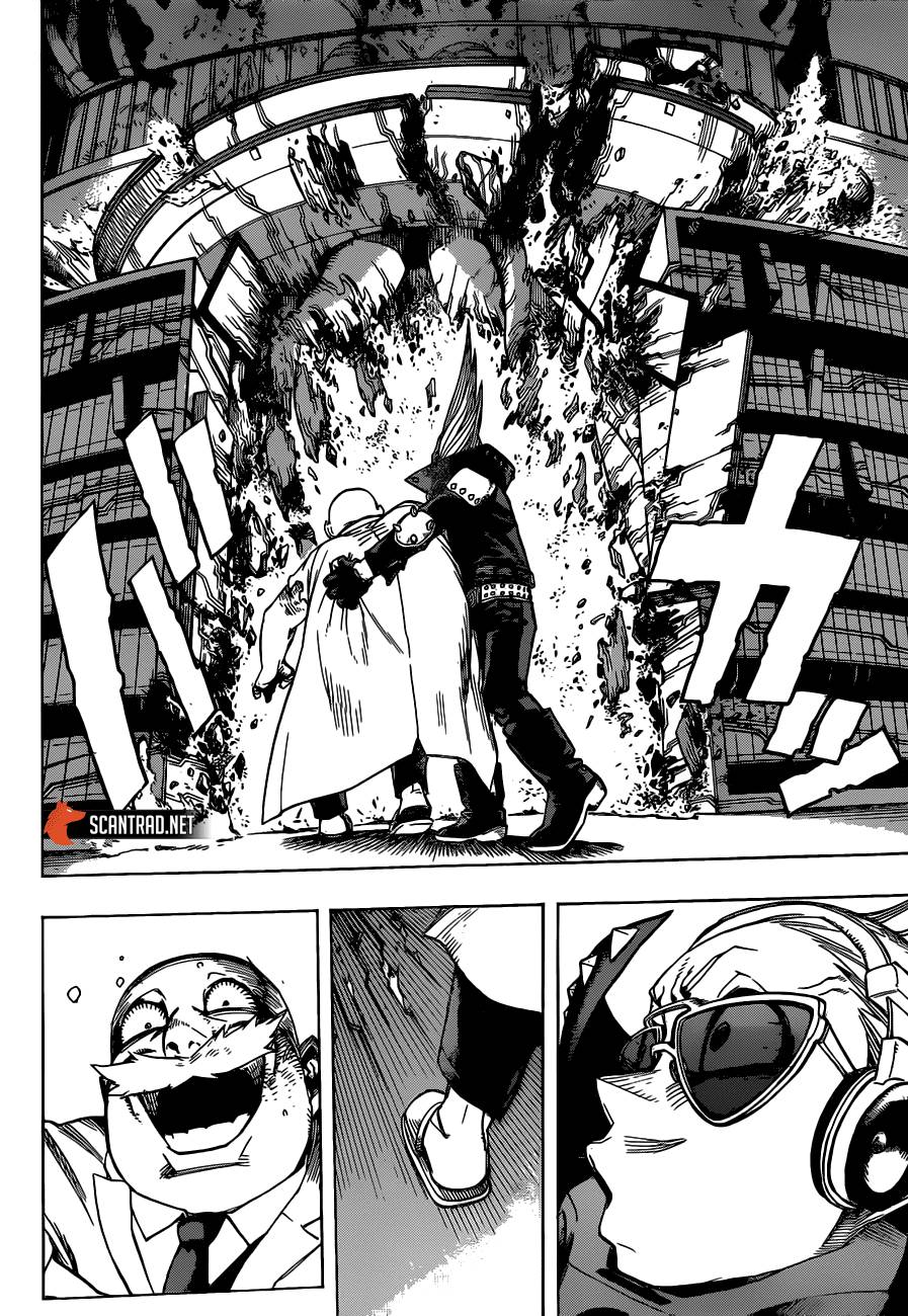 Lecture en ligne My Hero Academia 272 page 9