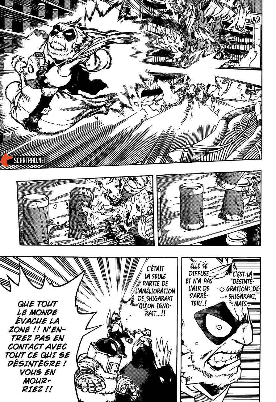 Lecture en ligne My Hero Academia 272 page 10