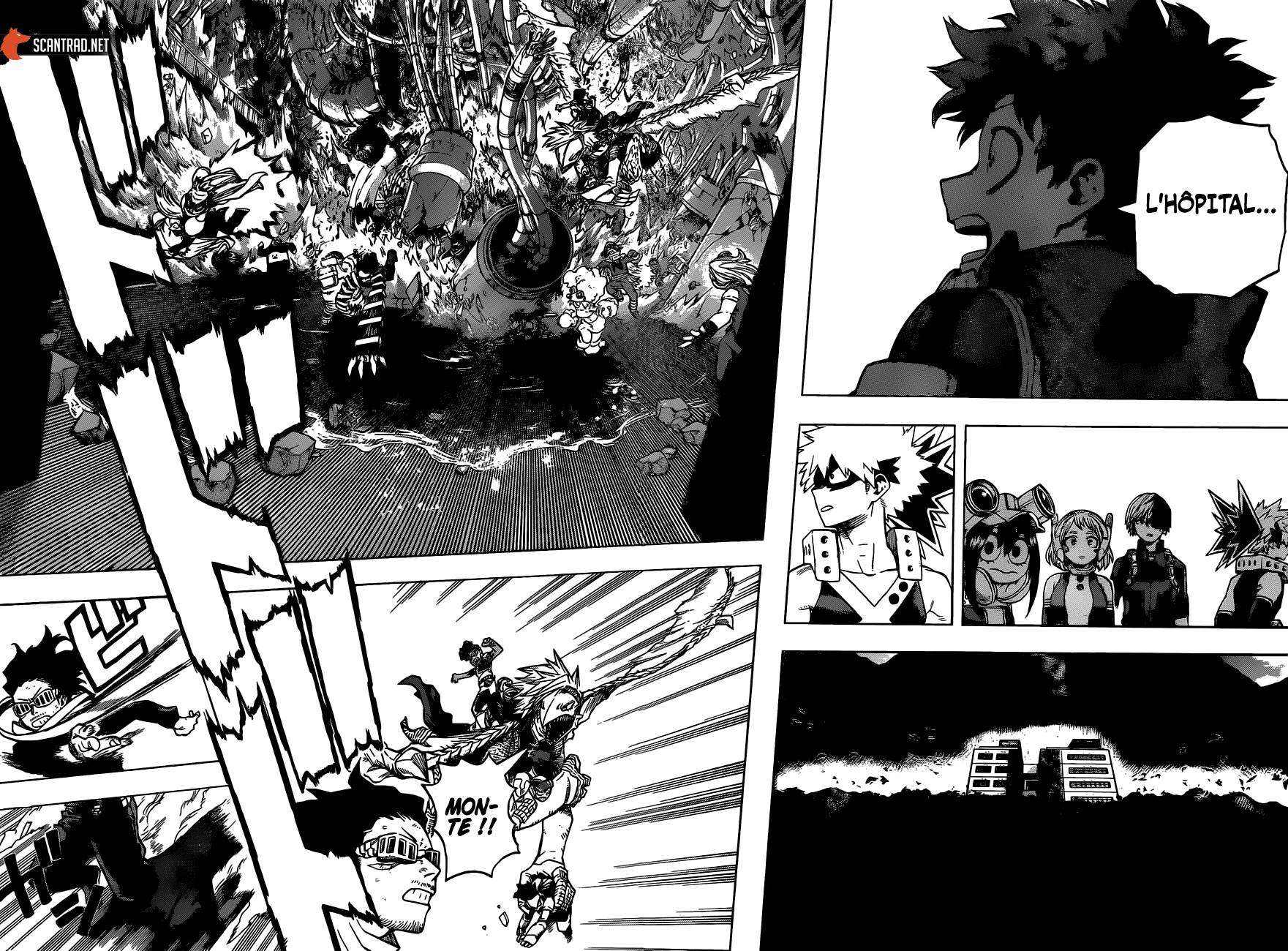 Lecture en ligne My Hero Academia 272 page 11