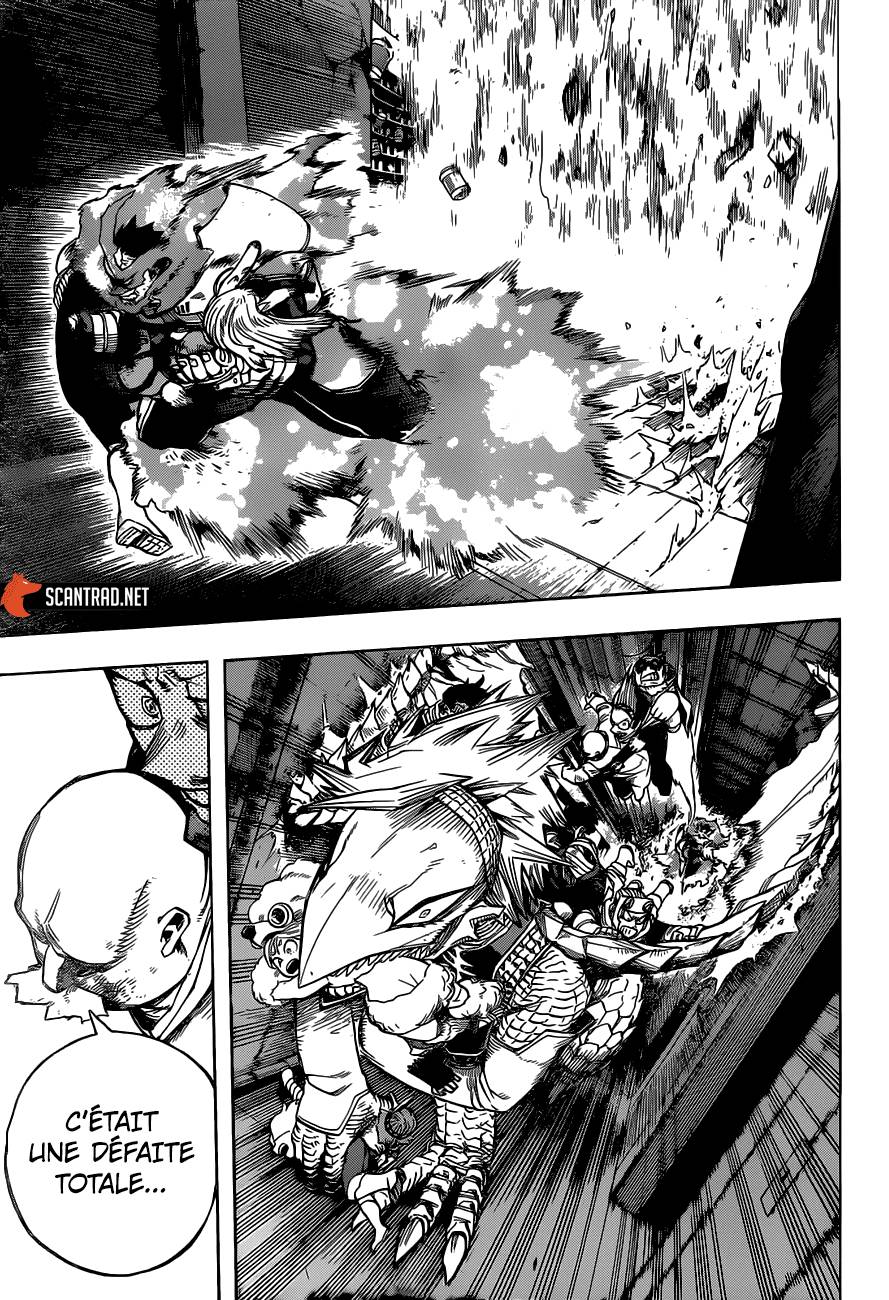 Lecture en ligne My Hero Academia 272 page 13