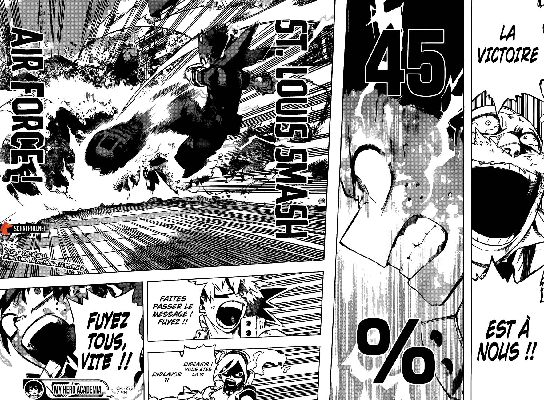 lecture en ligne My Hero Academia 272 page 18