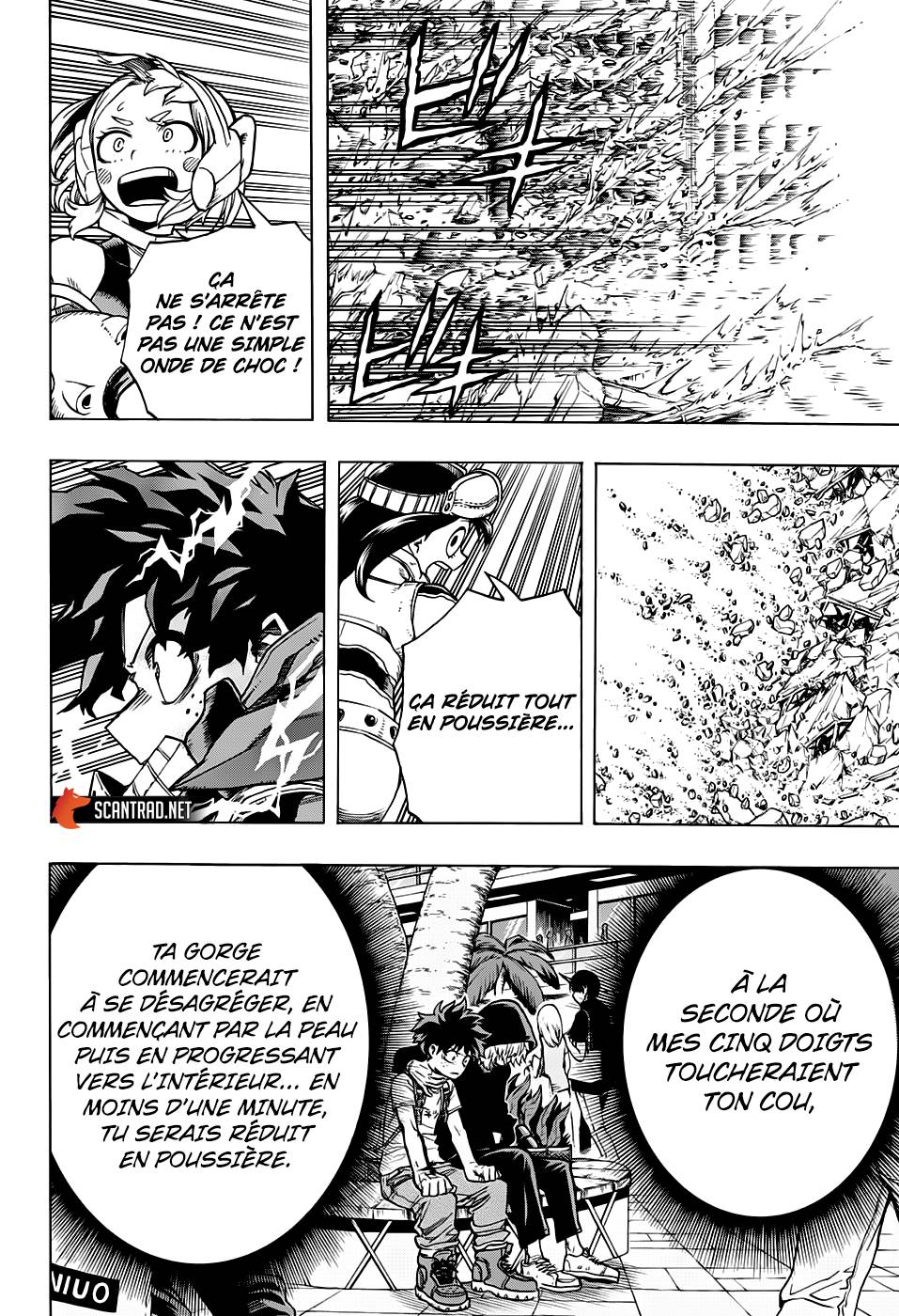 Lecture en ligne My Hero Academia 273 page 3