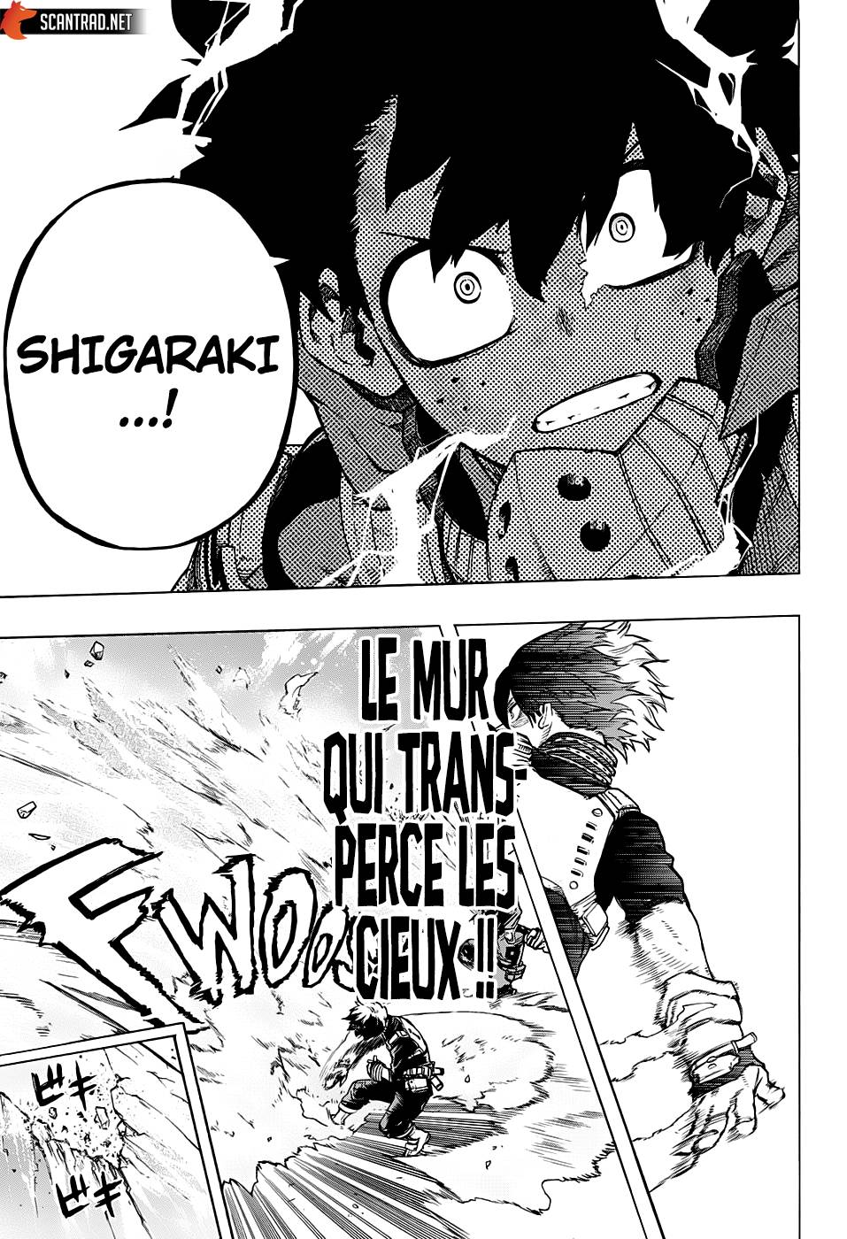 Lecture en ligne My Hero Academia 273 page 4