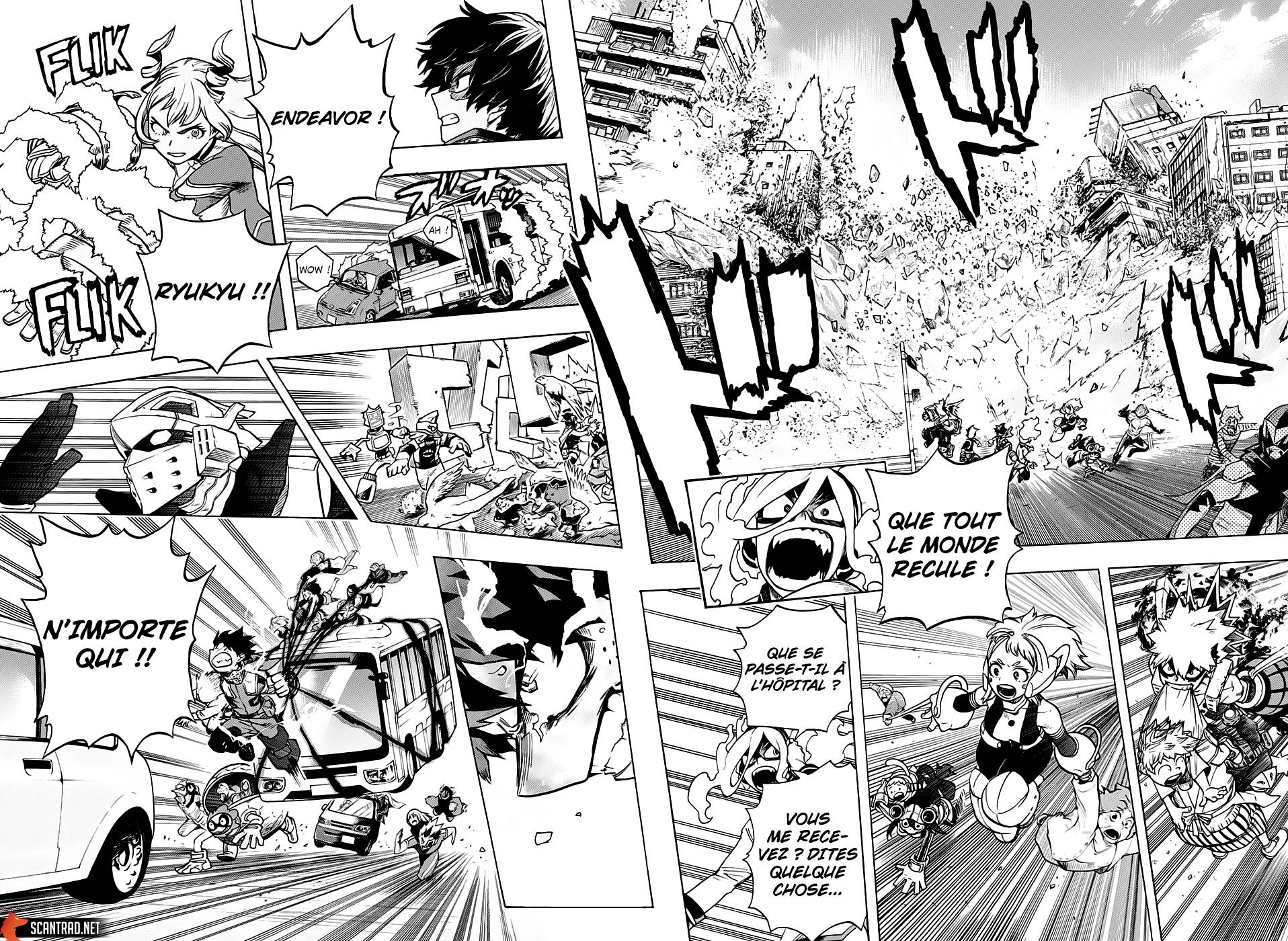 Lecture en ligne My Hero Academia 273 page 5