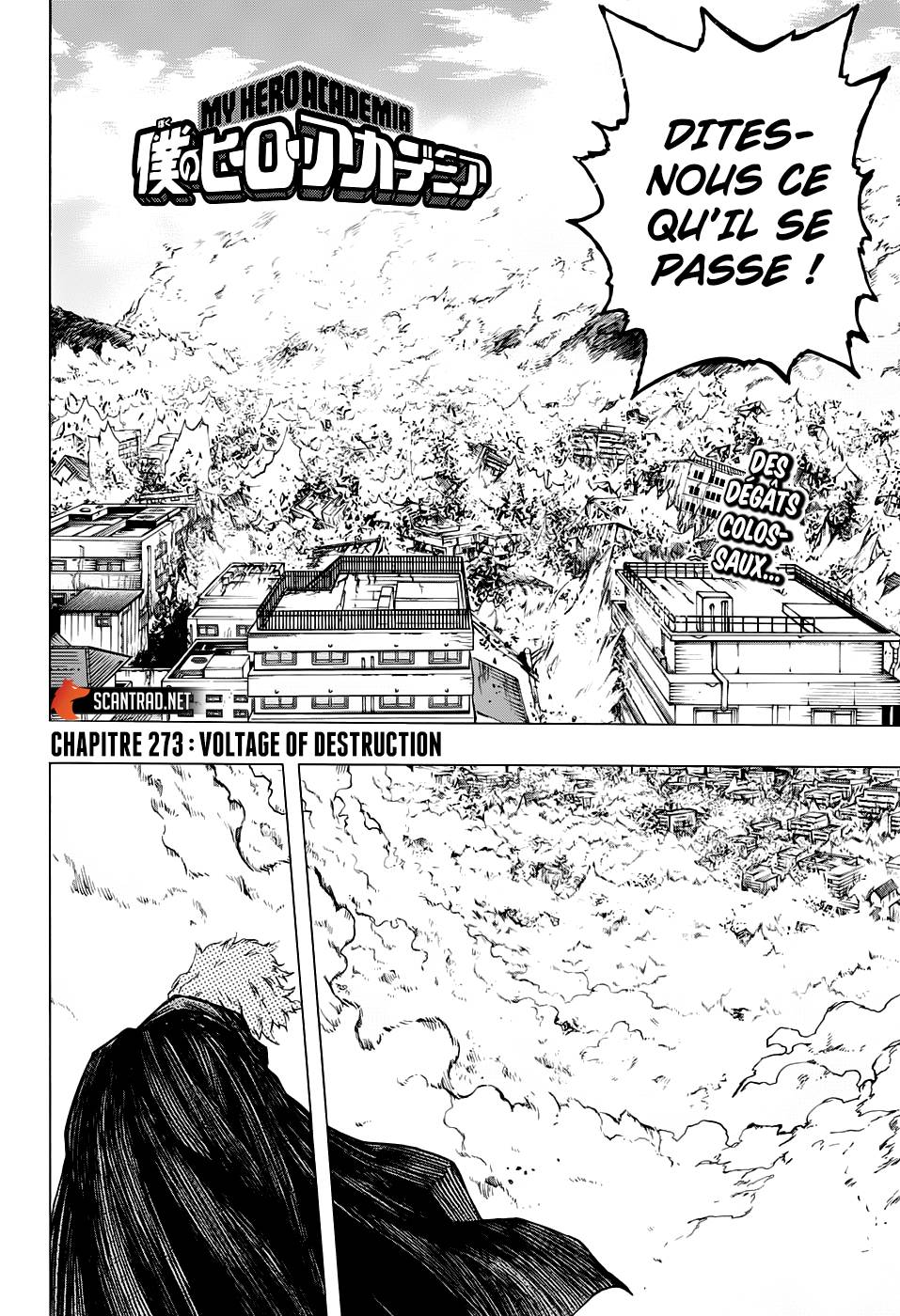 Lecture en ligne My Hero Academia 273 page 6