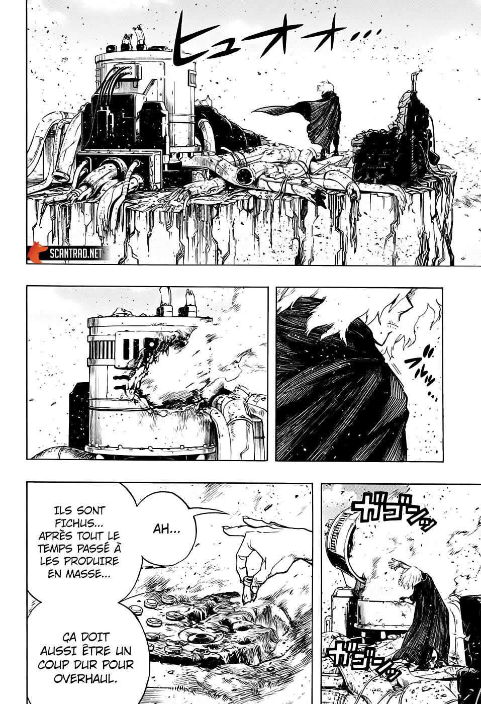 Lecture en ligne My Hero Academia 273 page 8