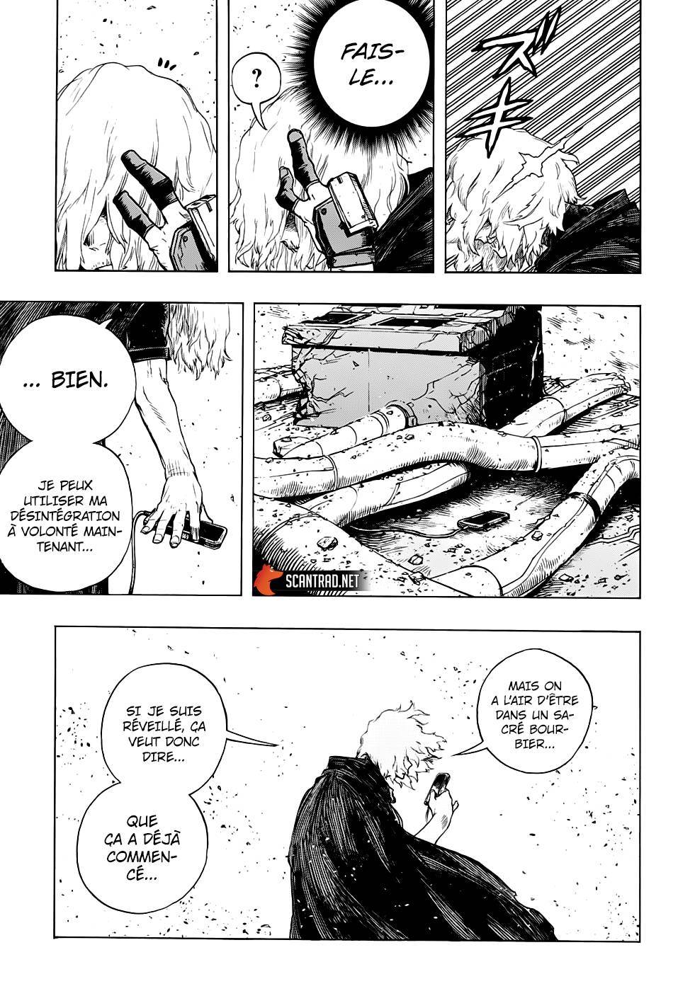 Lecture en ligne My Hero Academia 273 page 9