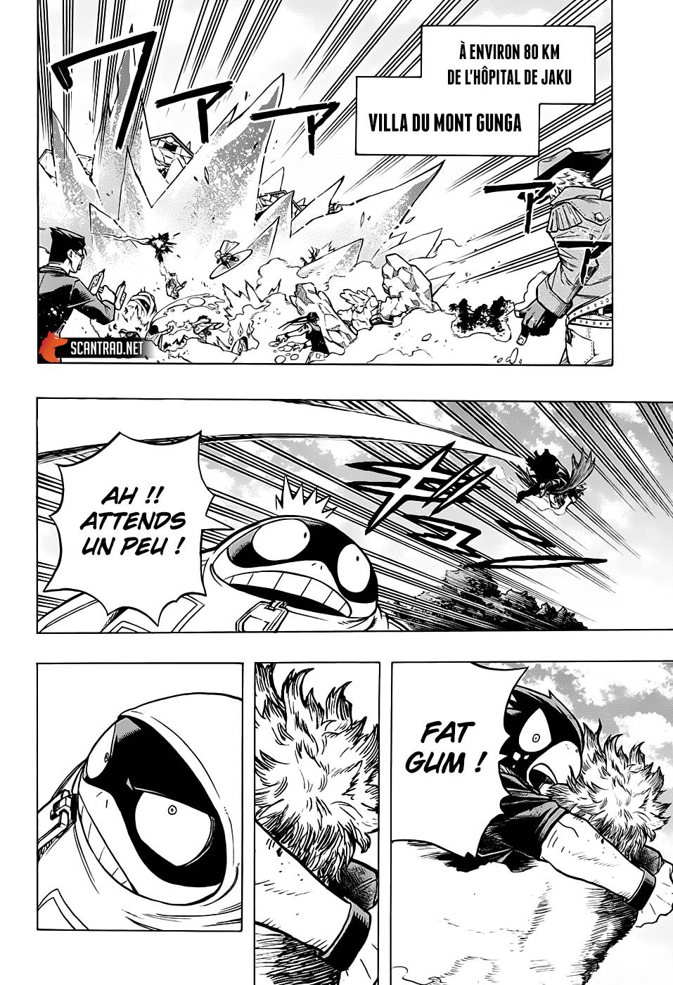 Lecture en ligne My Hero Academia 273 page 11