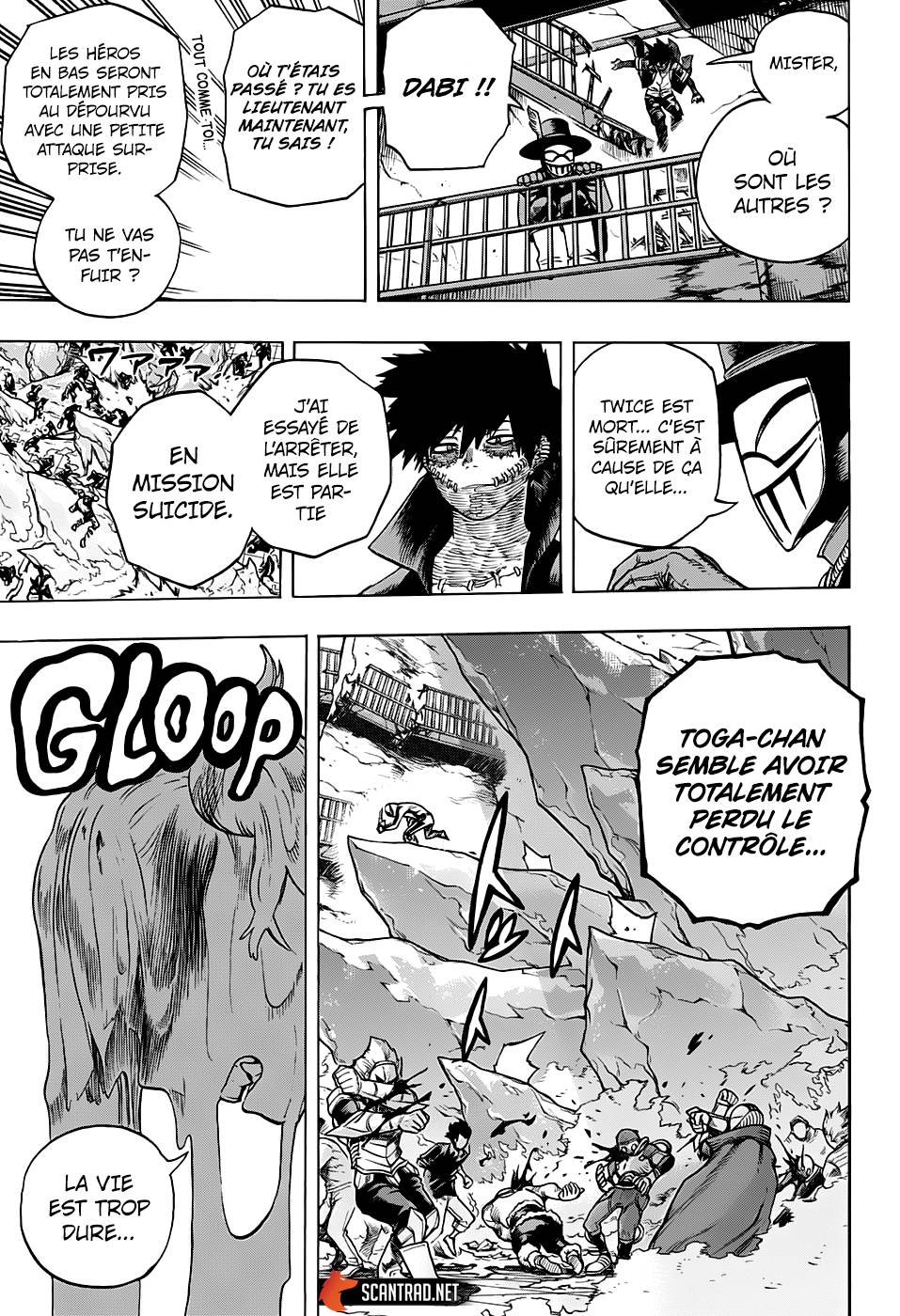 Lecture en ligne My Hero Academia 273 page 14