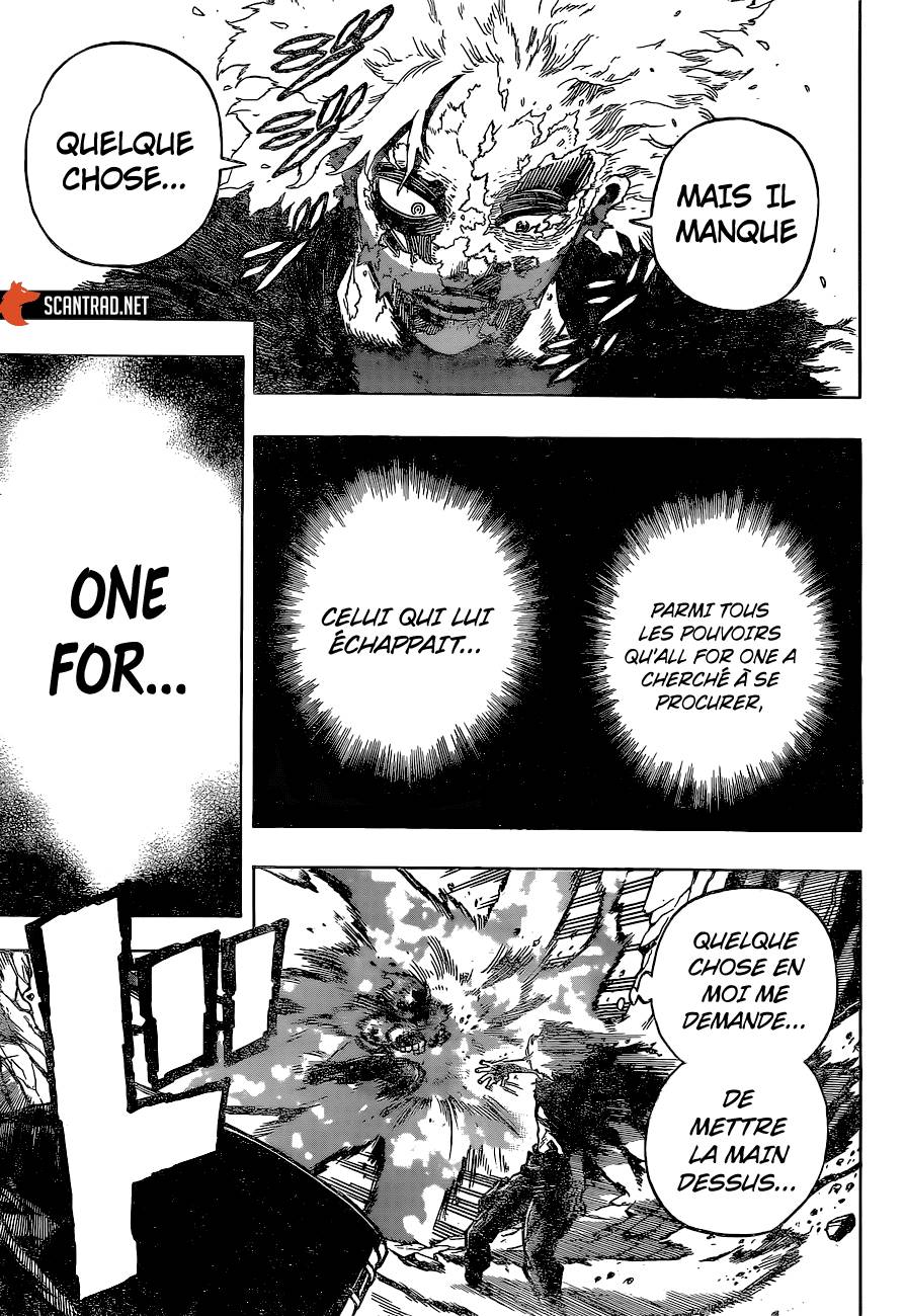 Lecture en ligne My Hero Academia 274 page 10