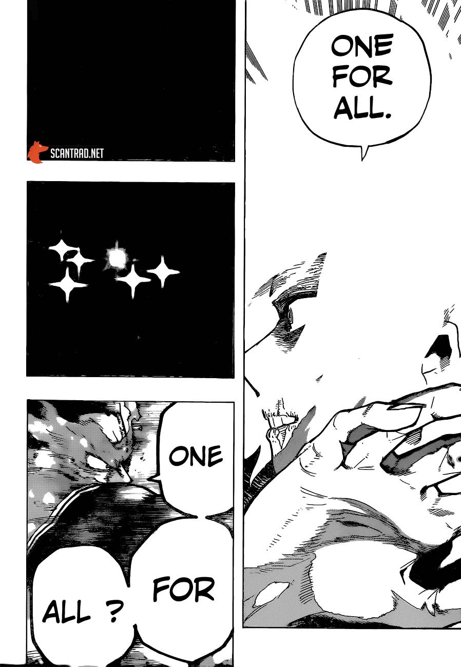 Lecture en ligne My Hero Academia 274 page 11