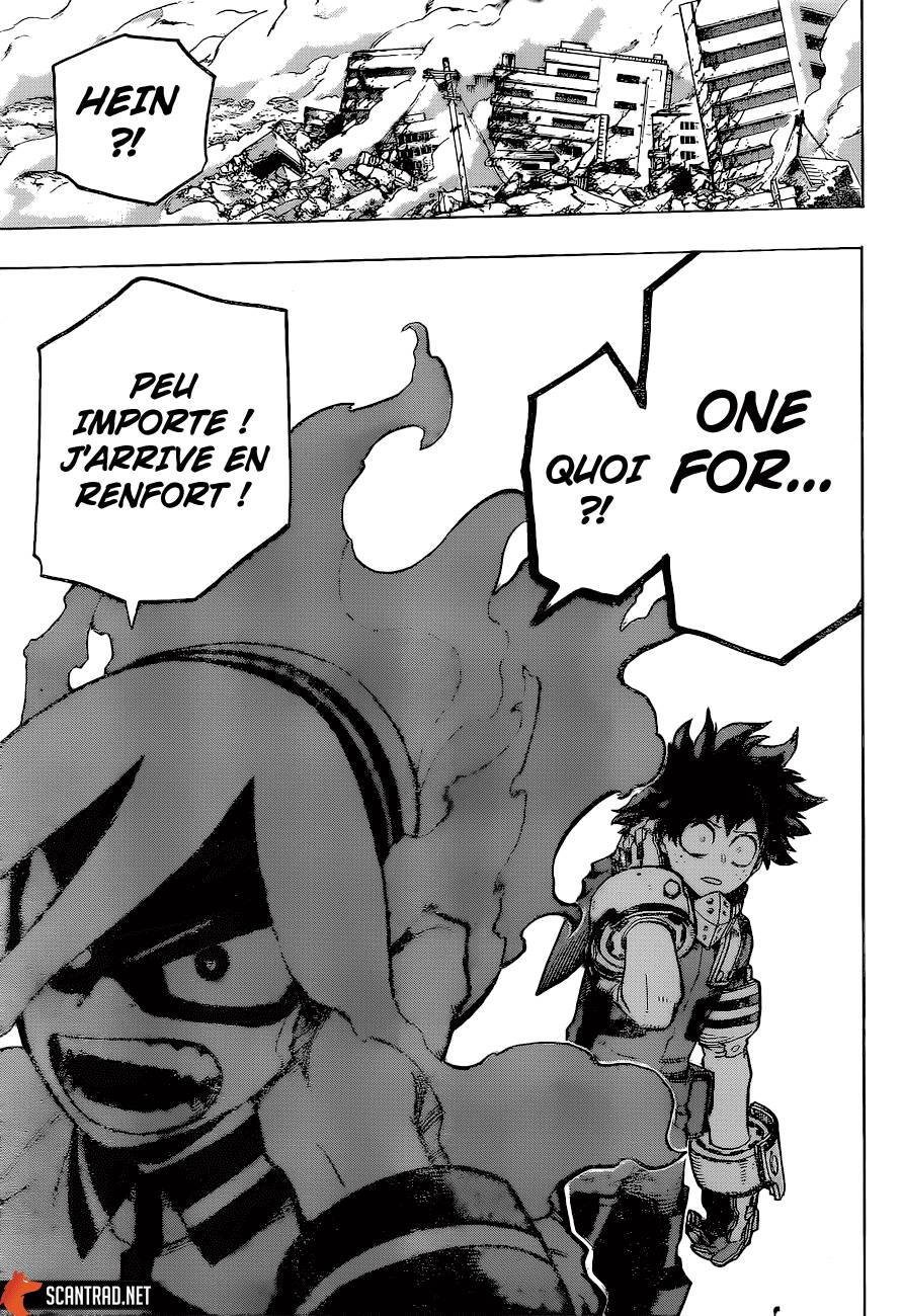 Lecture en ligne My Hero Academia 274 page 12