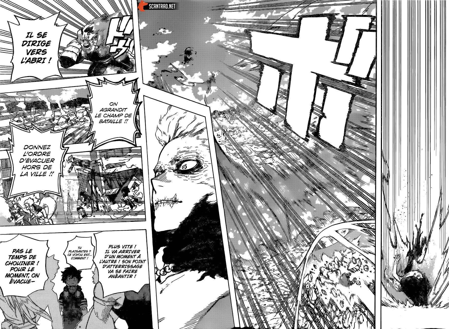 Lecture en ligne My Hero Academia 274 page 15