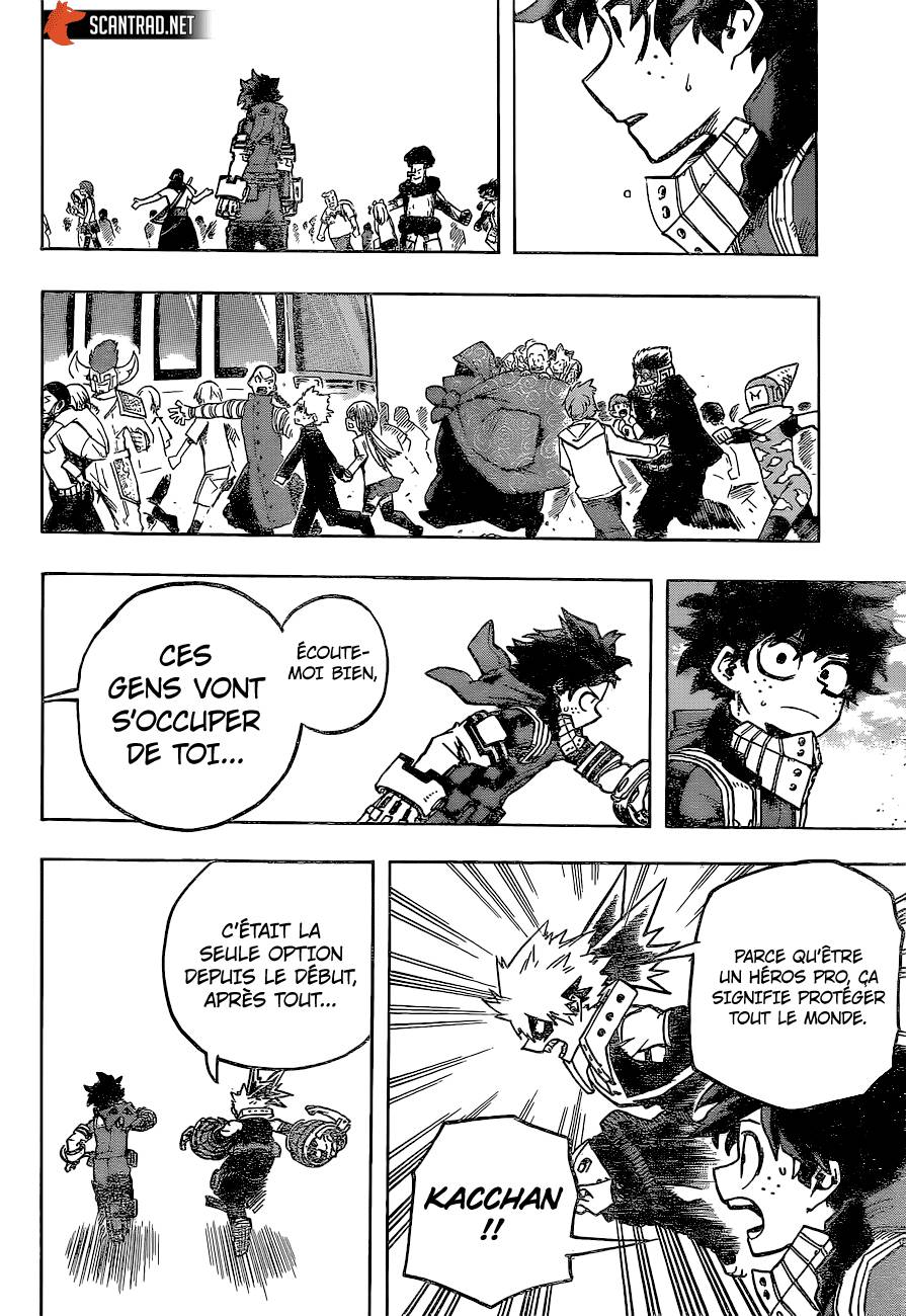 Lecture en ligne My Hero Academia 274 page 16