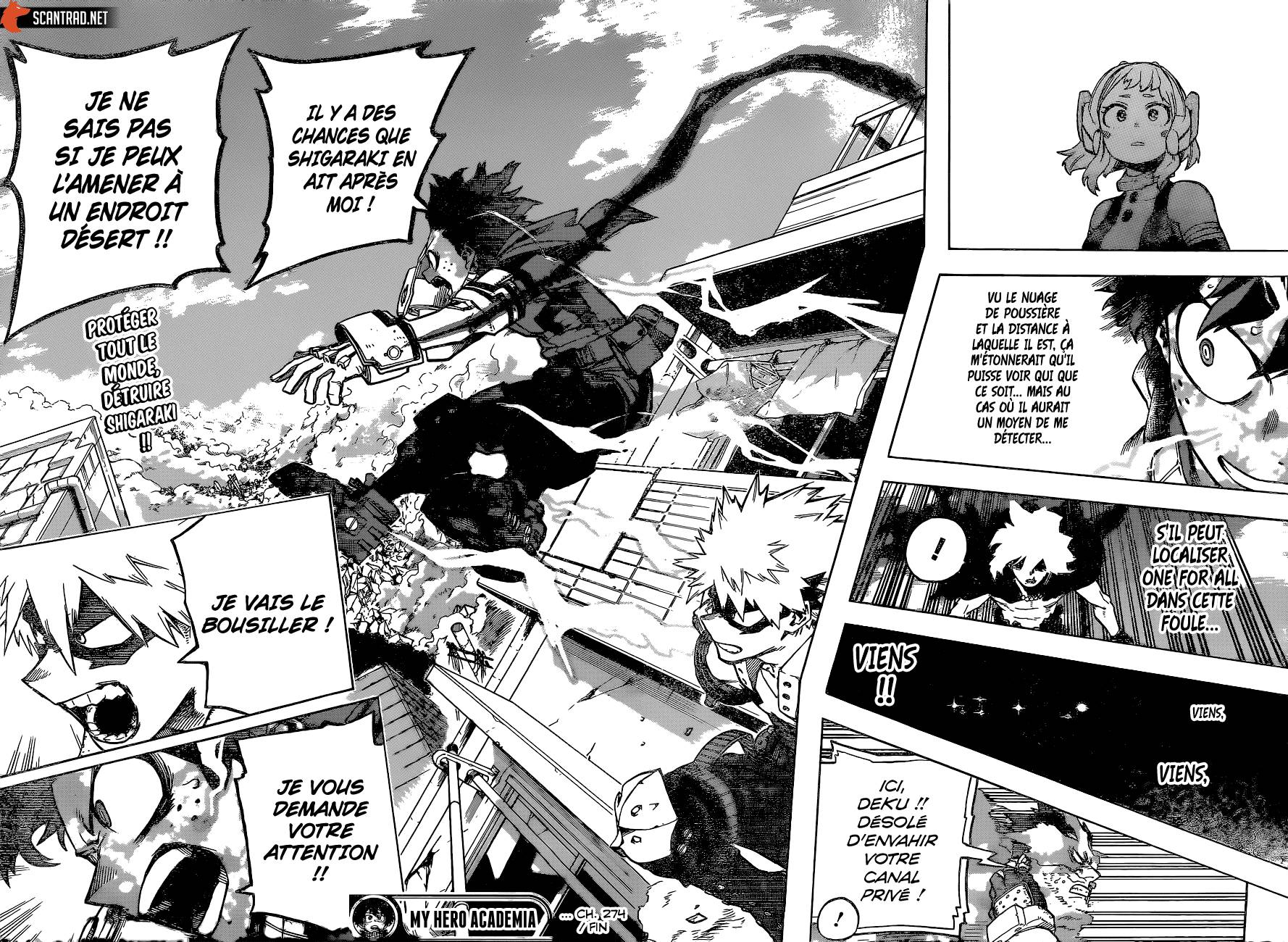 lecture en ligne My Hero Academia 274 page 18