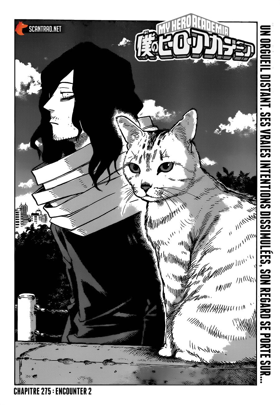 Lecture en ligne My Hero Academia 275 page 3