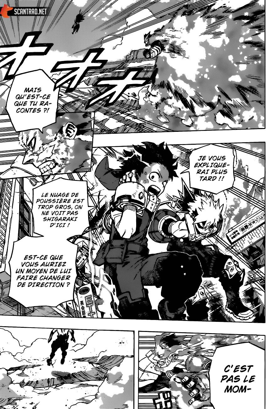 Lecture en ligne My Hero Academia 275 page 4