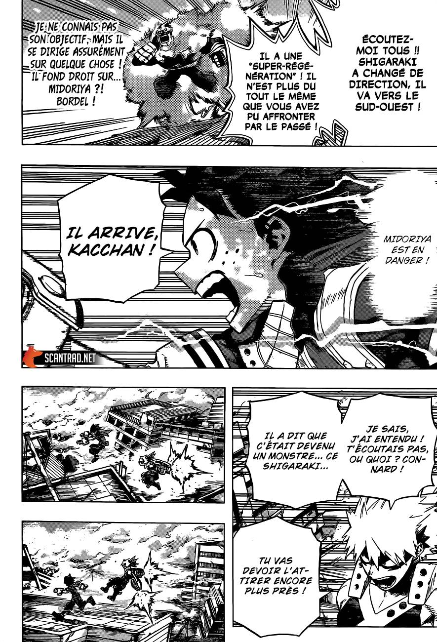 Lecture en ligne My Hero Academia 275 page 7