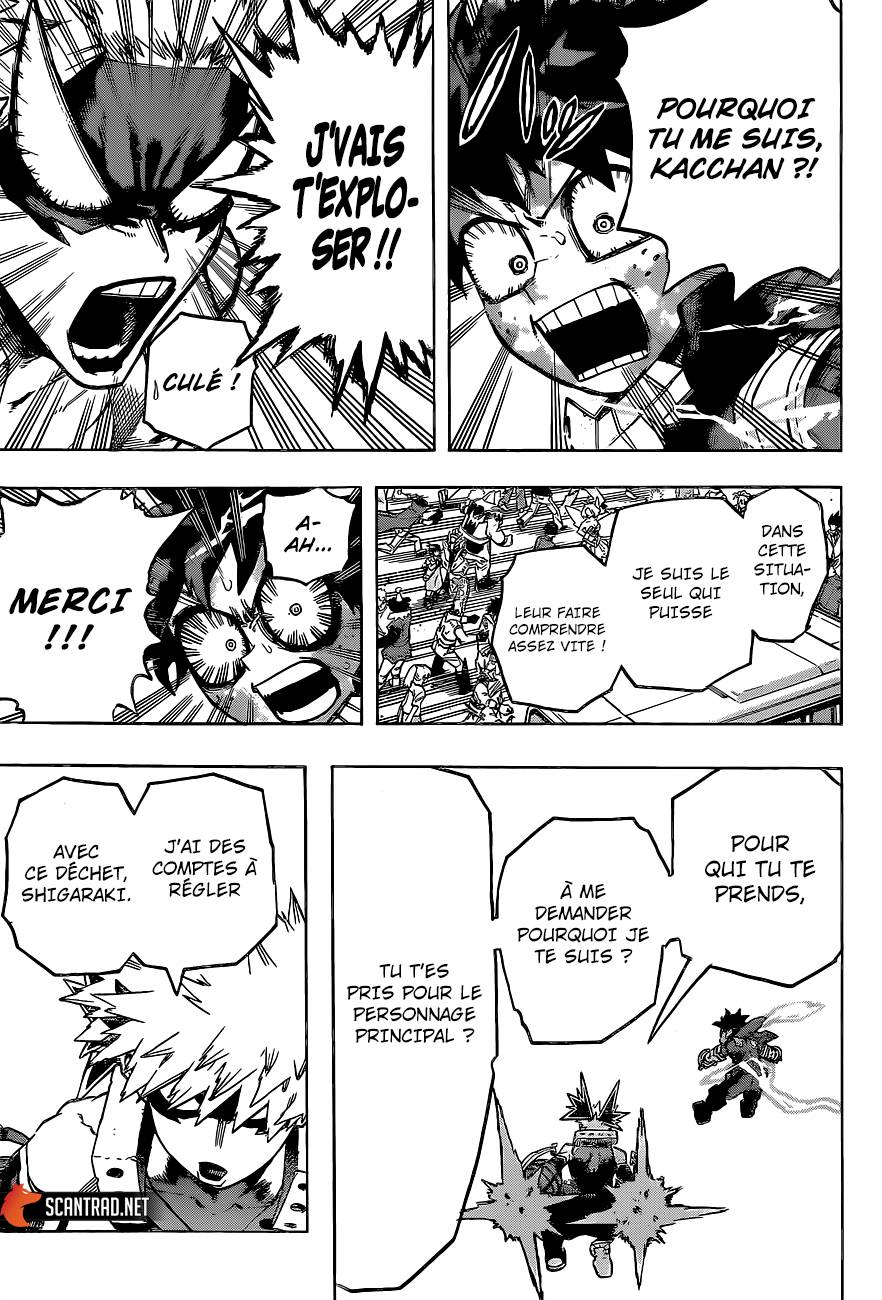 Lecture en ligne My Hero Academia 275 page 8