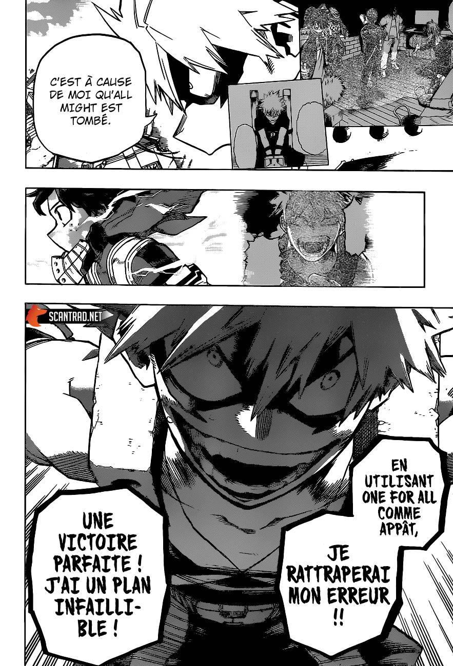 Lecture en ligne My Hero Academia 275 page 9